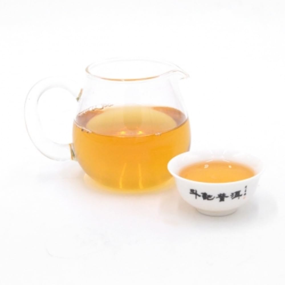 2007 Dovji Yiwu Mountain Tea Raw Pu-erh Tea Cake, 357g, from Yunnan