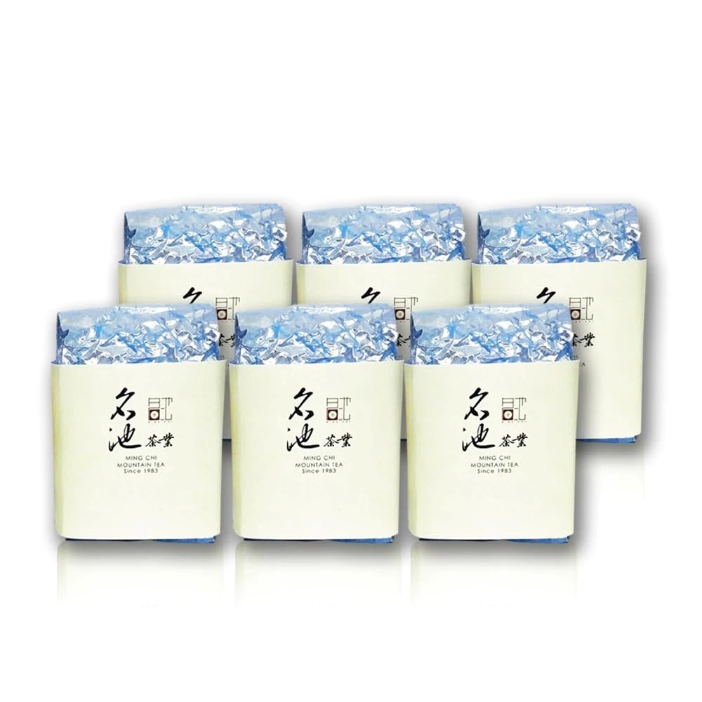 Taiwan unique tea,Chin-Shin-Oolong,手採冷霜福壽梨山高冷茶葉 Fushou Lishan Tea,150g*6