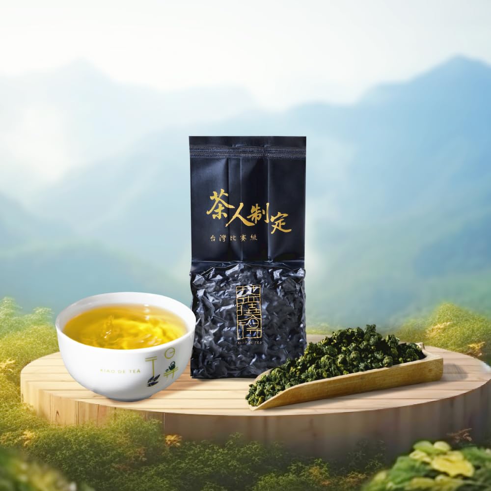 Taiwan unique tea,Oolong tea formulated by competition grade tea masters-Alishan,75g*8