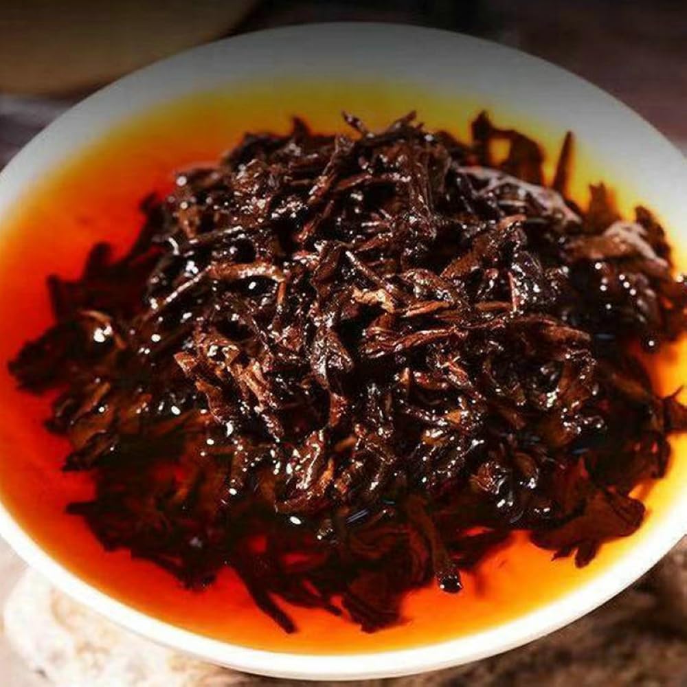 Pu-Erh tea,2016,SHENG JIA YUAN,Yi Wu,357g,Ripe