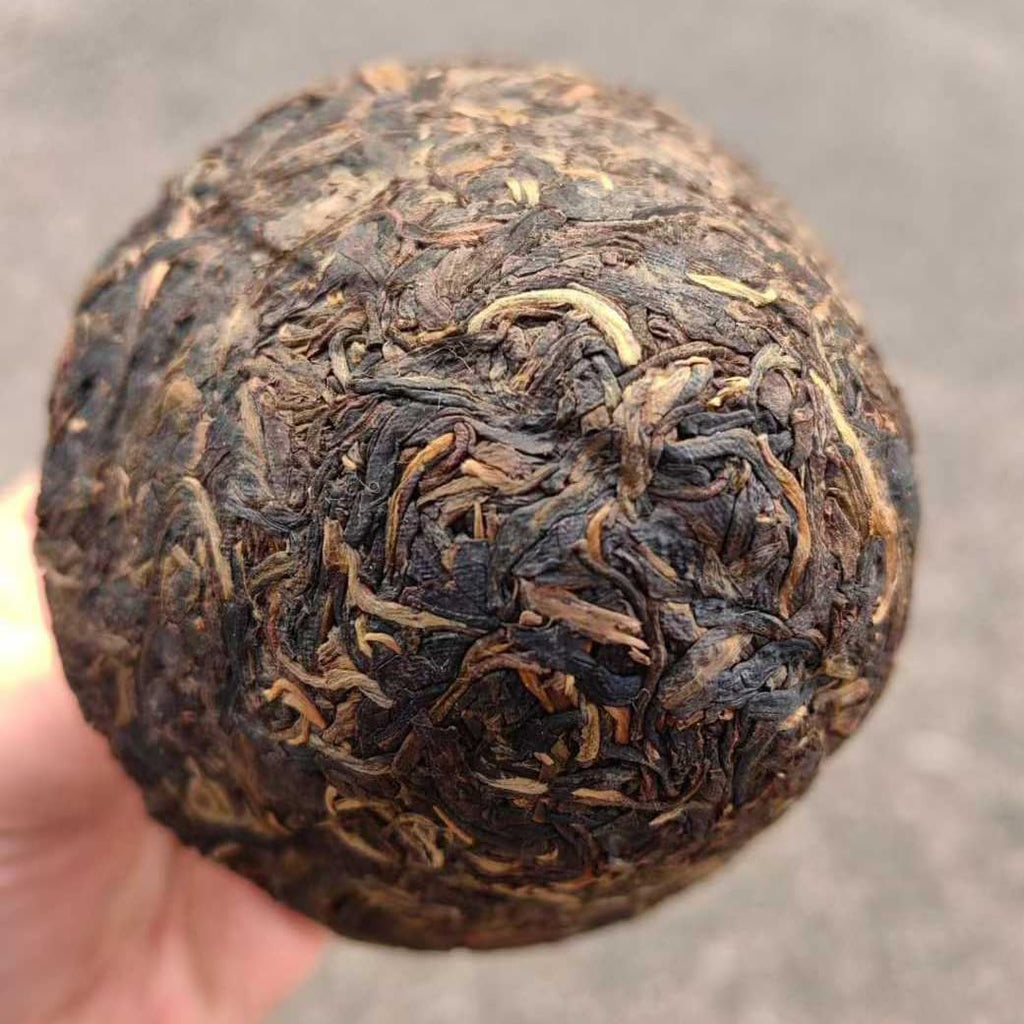 2000 Vintage Raw Puerh Tuo Cha - Yongchangxiang Millennium Edition - 1000g (250g x 4)