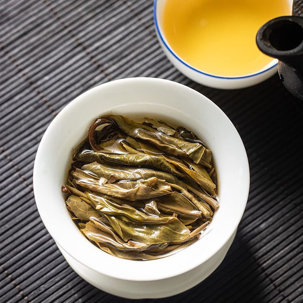Sheng Jia Yuan Heishui Liangzi 2021 Raw Pu-Erh Tea Cake 357g