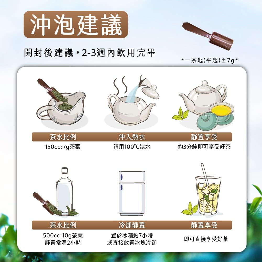 Taiwan unique tea,杉林溪高山鮮採烏龍茶葉 Shanlinxi Oolong Tea,150g*4