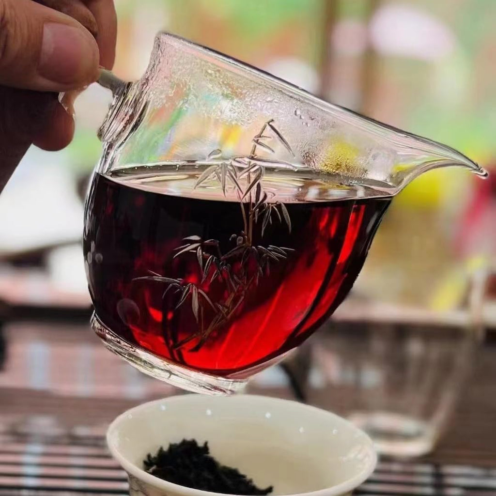 Qicai Yuxian Ripe Pu-Erh Tea 2010 – 1000g
