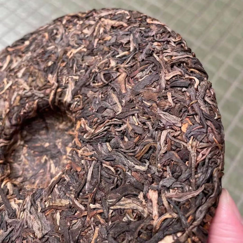 Pu-Erh tea,2008,Banzhang Arbor Tea,357g,Raw