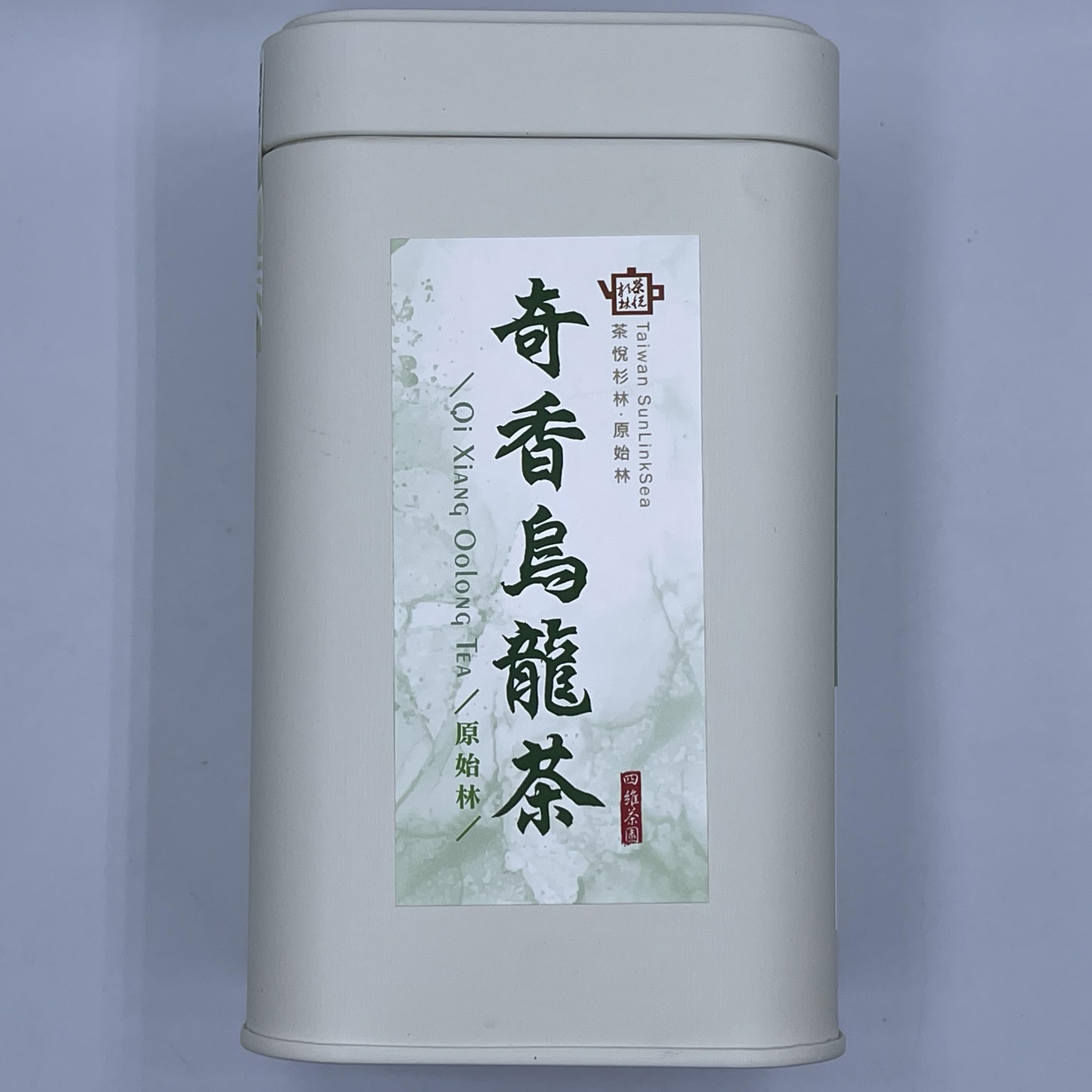 Taiwan unique tea,奇香烏龍(優選),Chin-Shin-Oolong,150g*4
