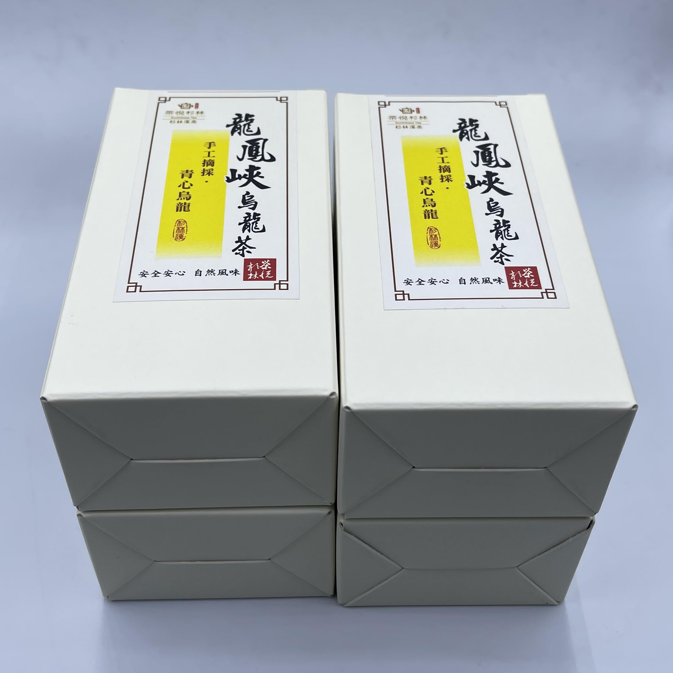 Taiwan unique tea,Chin-Shin-Oolong, 龍鳳峽烏龍茶 Longfeng Gorge,150g*4