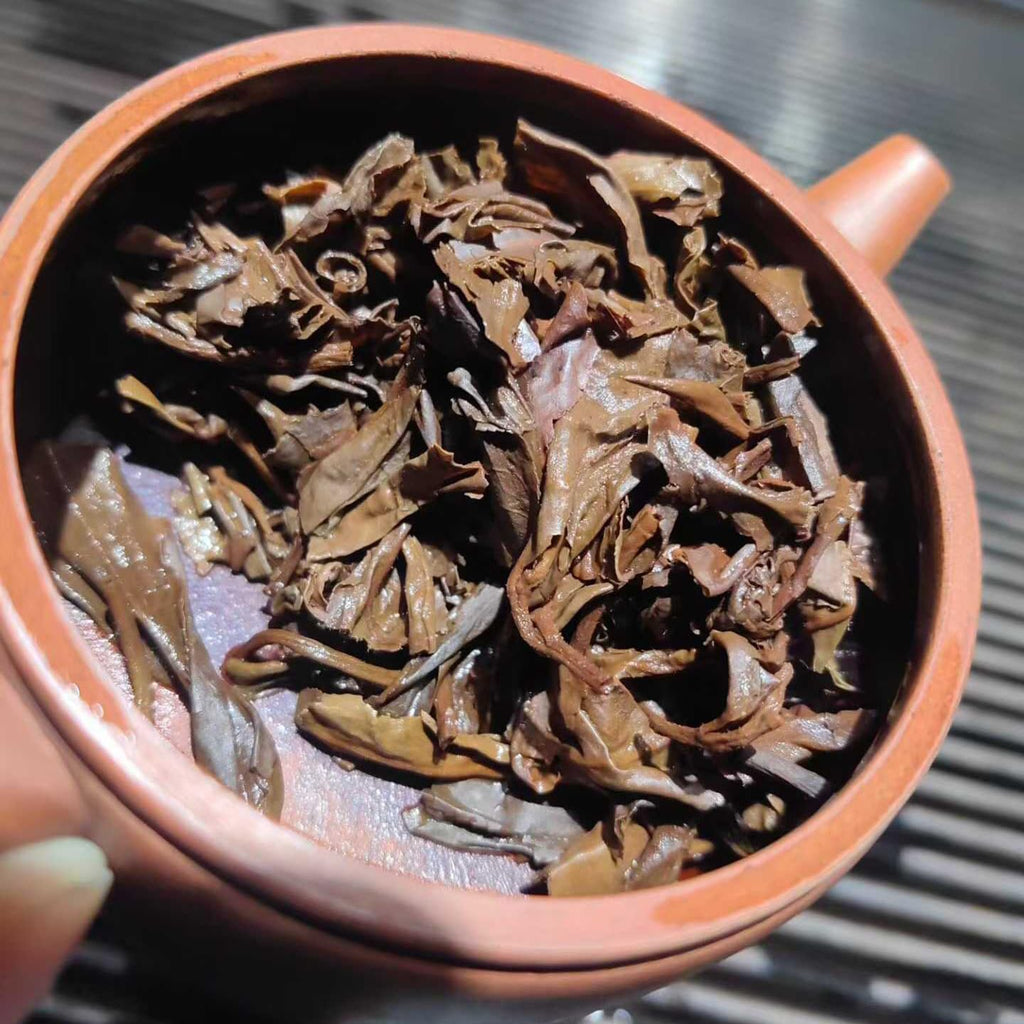 2007 Nan Jiao No.1 Bulang Ecological Raw Pu-erh Tea Cake 357g