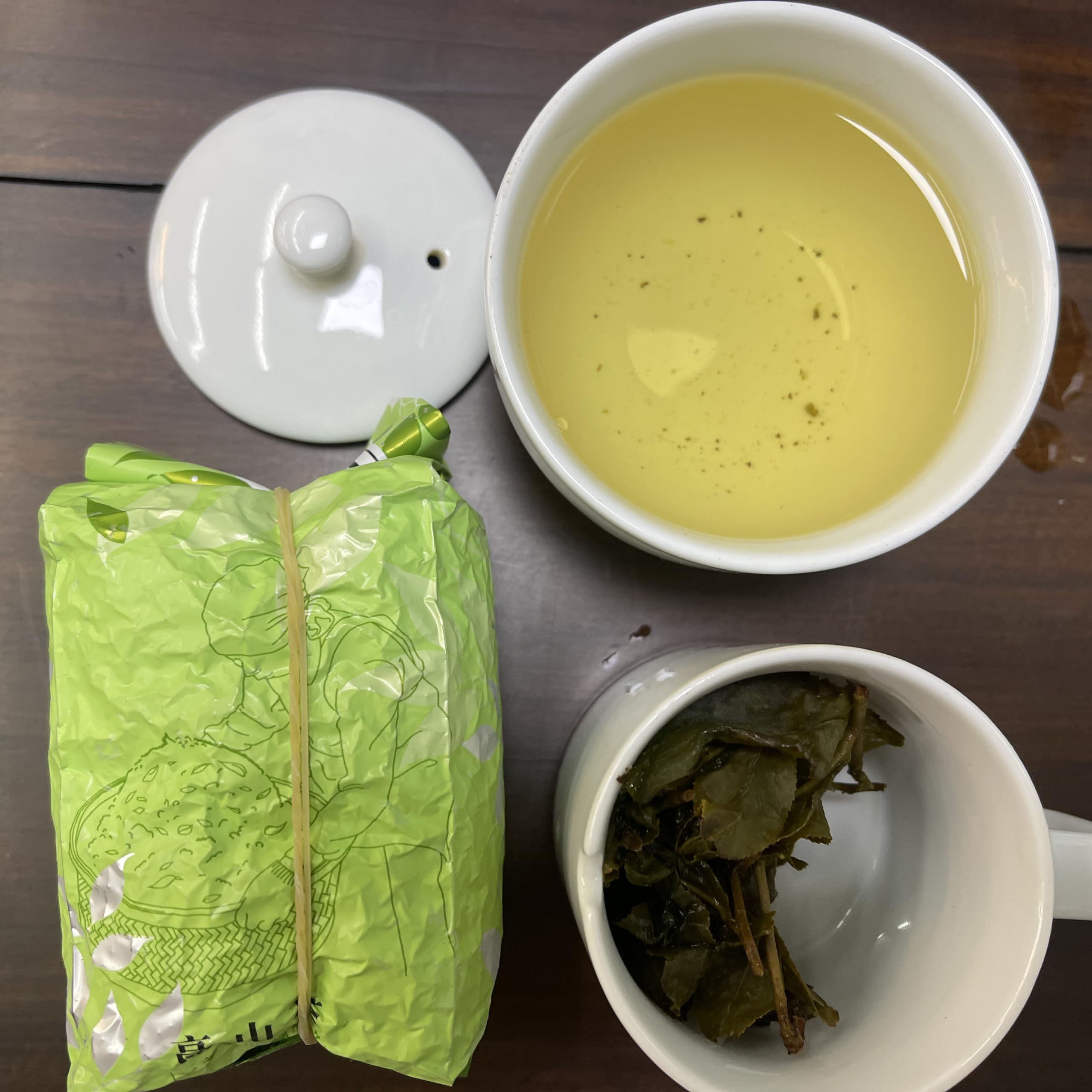 Taiwan unique tea,四季春 高山茶 Sijichun High-mountain tea,150g*4