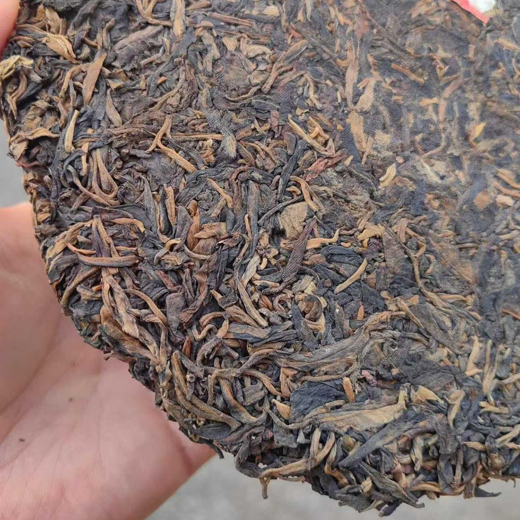 2007 Nan Jiao No.1 Bulang Ecological Raw Pu-erh Tea Cake 357g