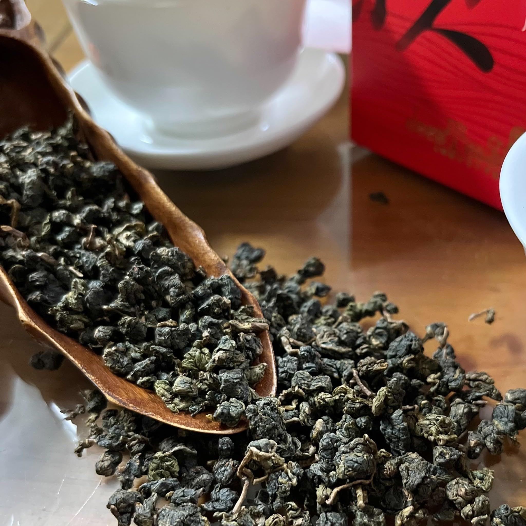 Taiwan unique tea,TTES No.13 (Cuiyu),中度烘焙(medium roast),150g*4