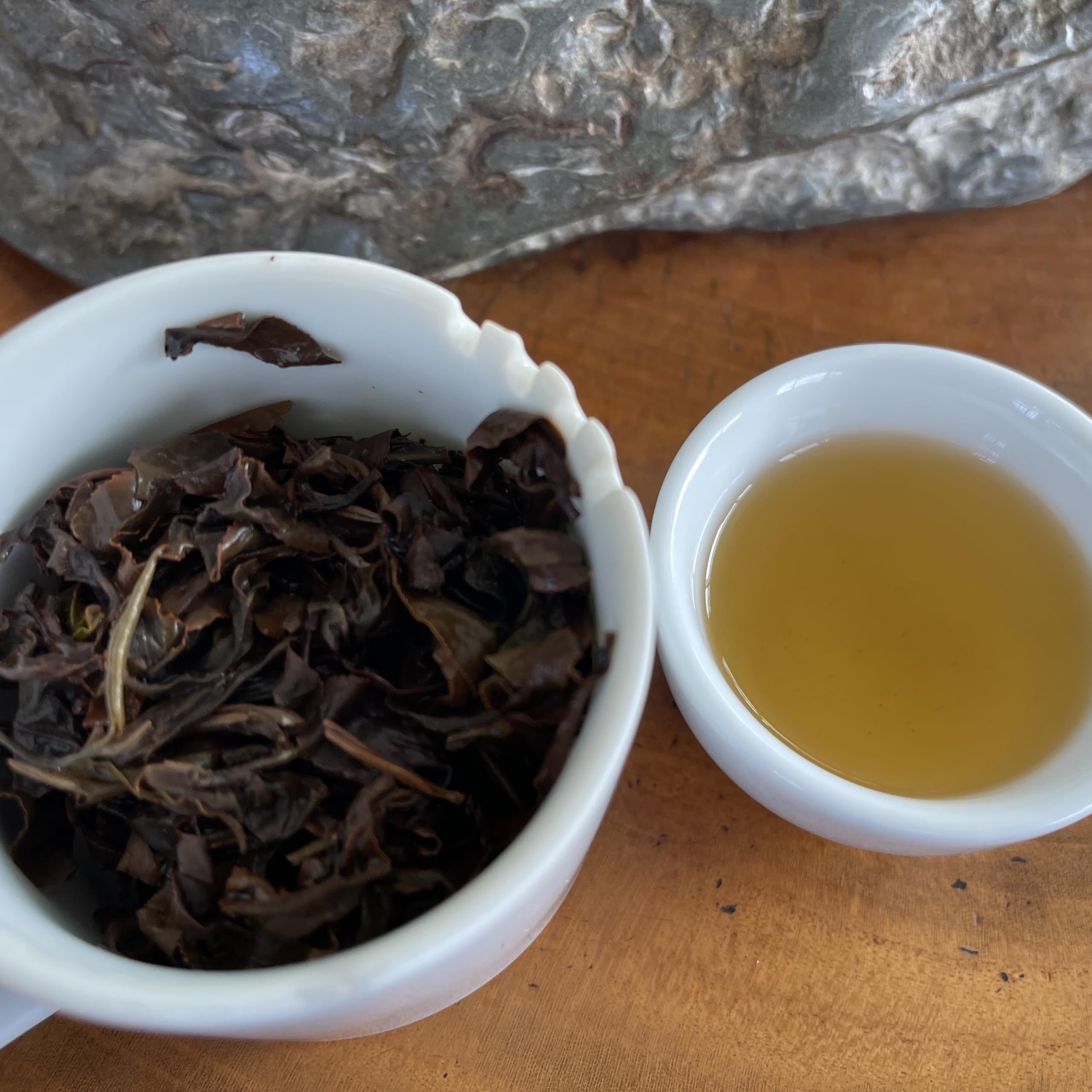 Taiwan unique tea,東方美人茶 Oriental Beauty tea,Wood Grain Jar,150g*4