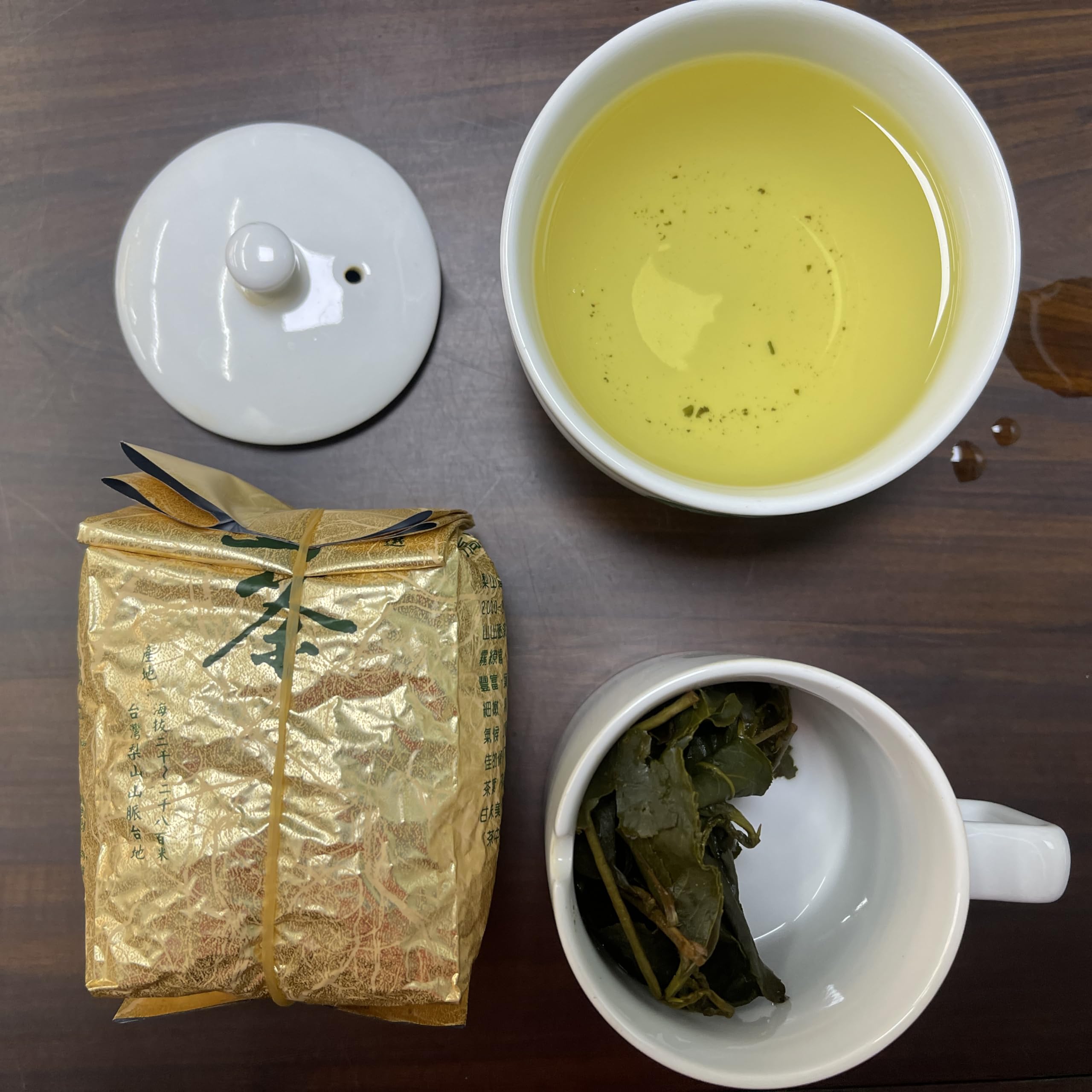 Taiwan unique tea,Chin-Shin-Oolong,梨山高冷茶 Lishan High Cold Tea,150g*4