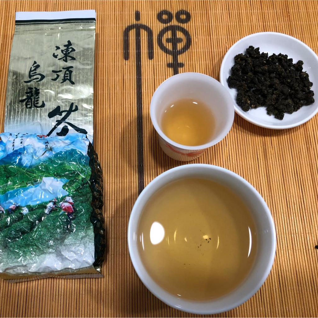 Taiwan unique tea,Tongding Oolong tea,Medium Roasting,150g*4