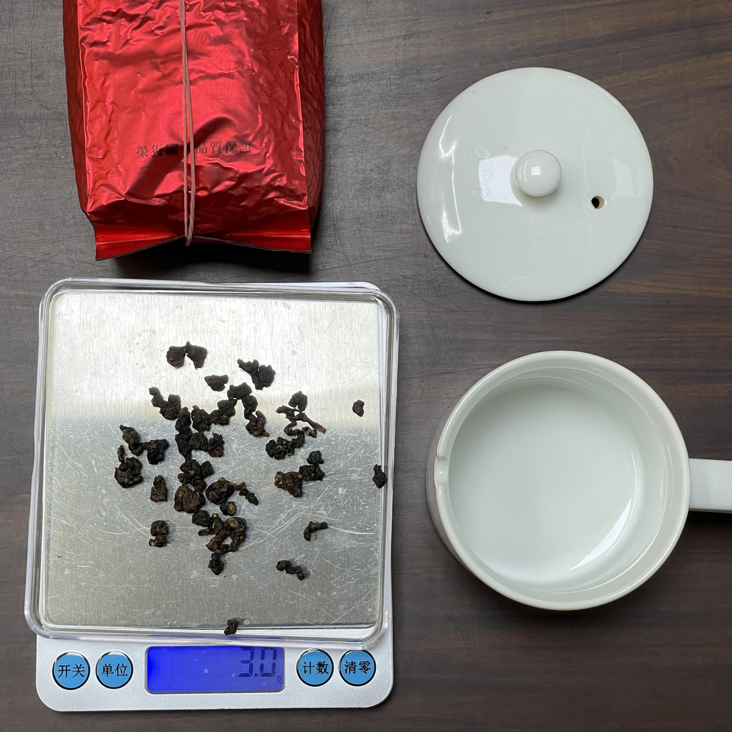 Taiwan unique tea,台東紅烏龍 Taitung Red Oolong,150g*4