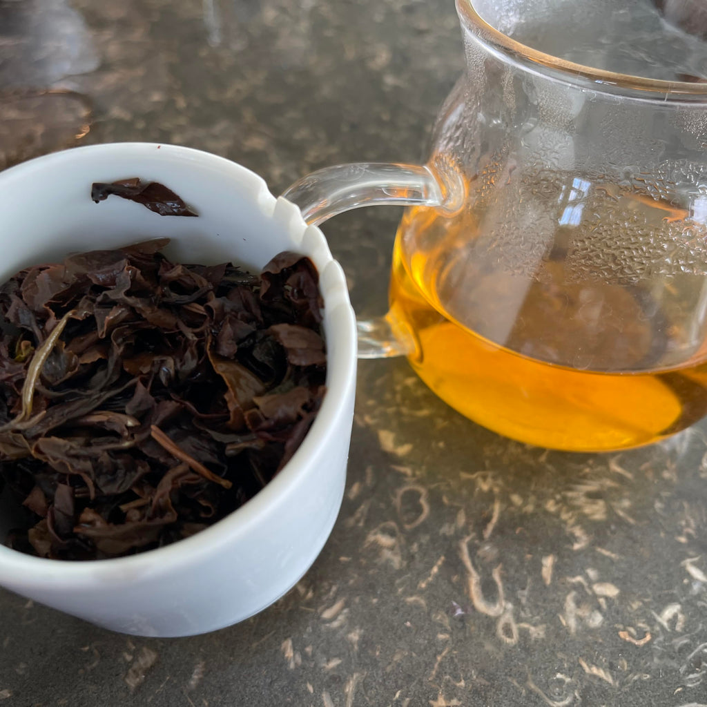 Taiwan unique tea,東方美人茶 Oriental Beauty tea,Wood Grain Jar,150g*4