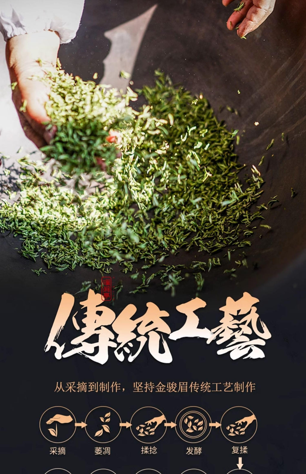 Wuyi Black Tea 武夷紅茶,單芽桐木關金骏眉,濃香型,250g*2,Shipped from China
