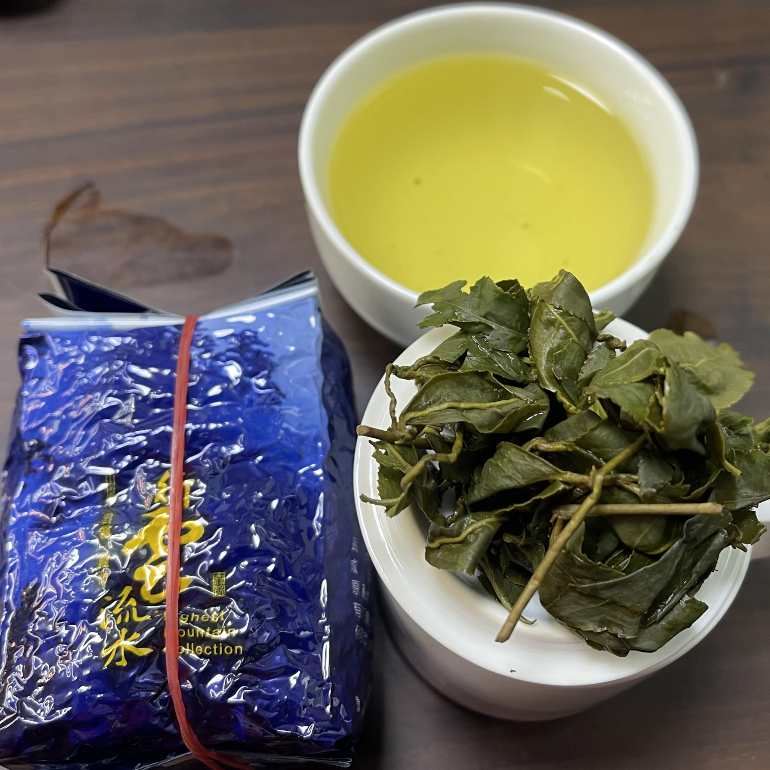 Taiwan unique tea,Chin-Shin-Oolong,阿里山高山茶 Alishan tea,150g*4