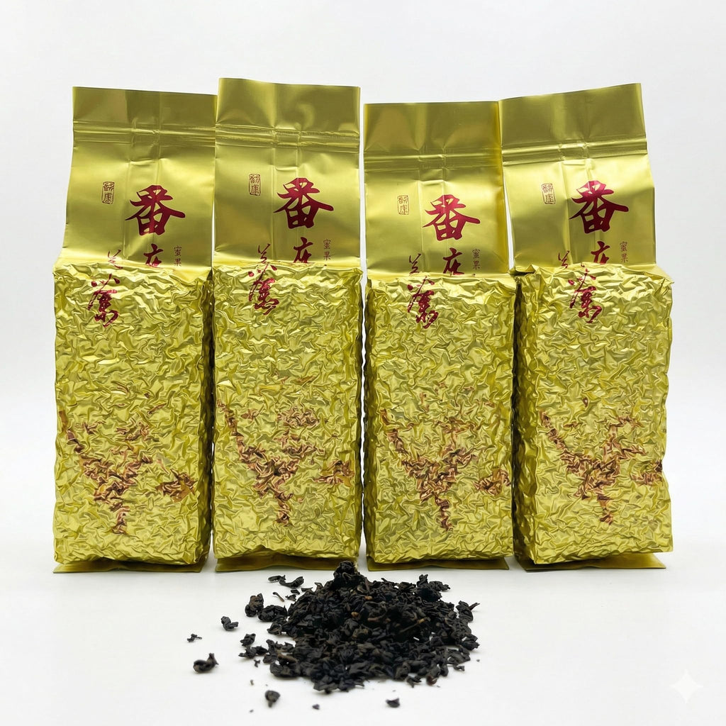 Taiwan Unique Tea, Longtan Fanzhuang Oolong, 150g × 4