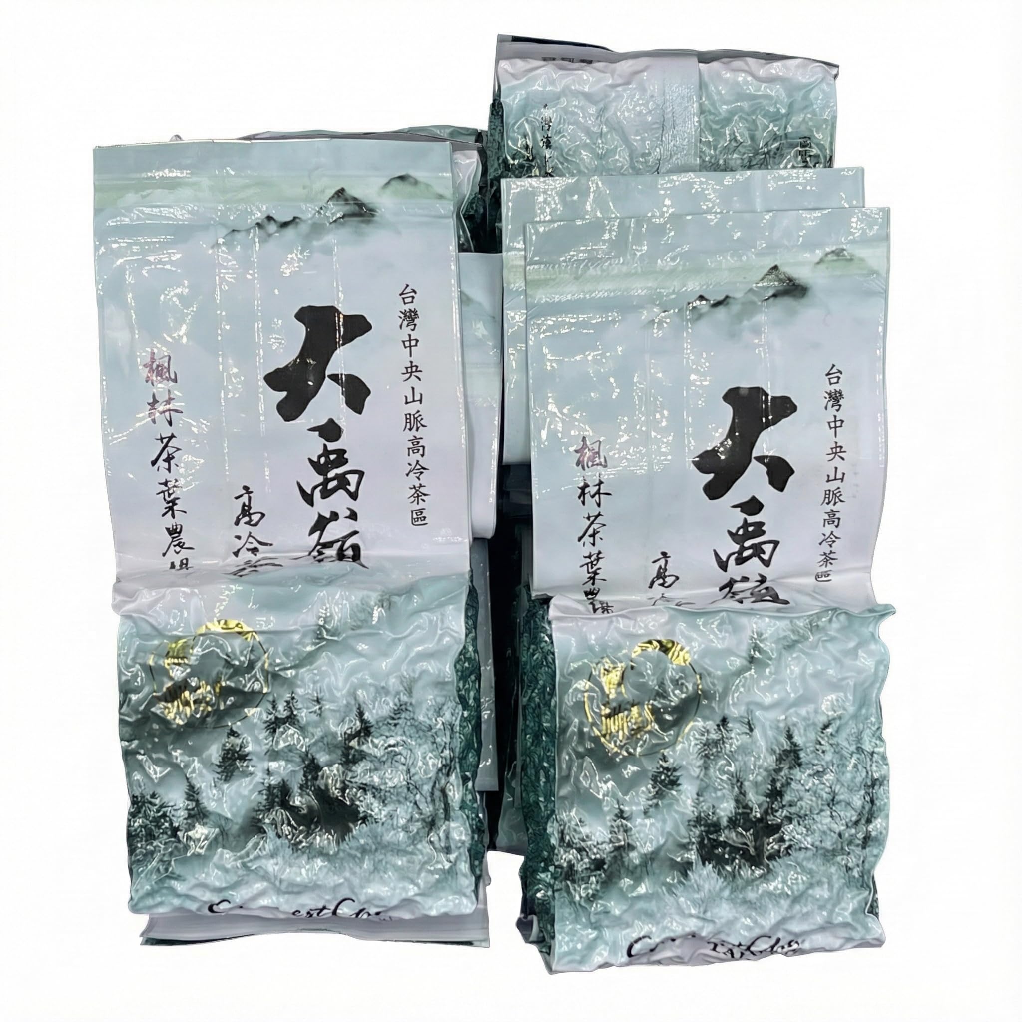Taiwan unique tea,楓林茶葉,Chin-Shin-Oolong,Da Yu Ling,75g*8