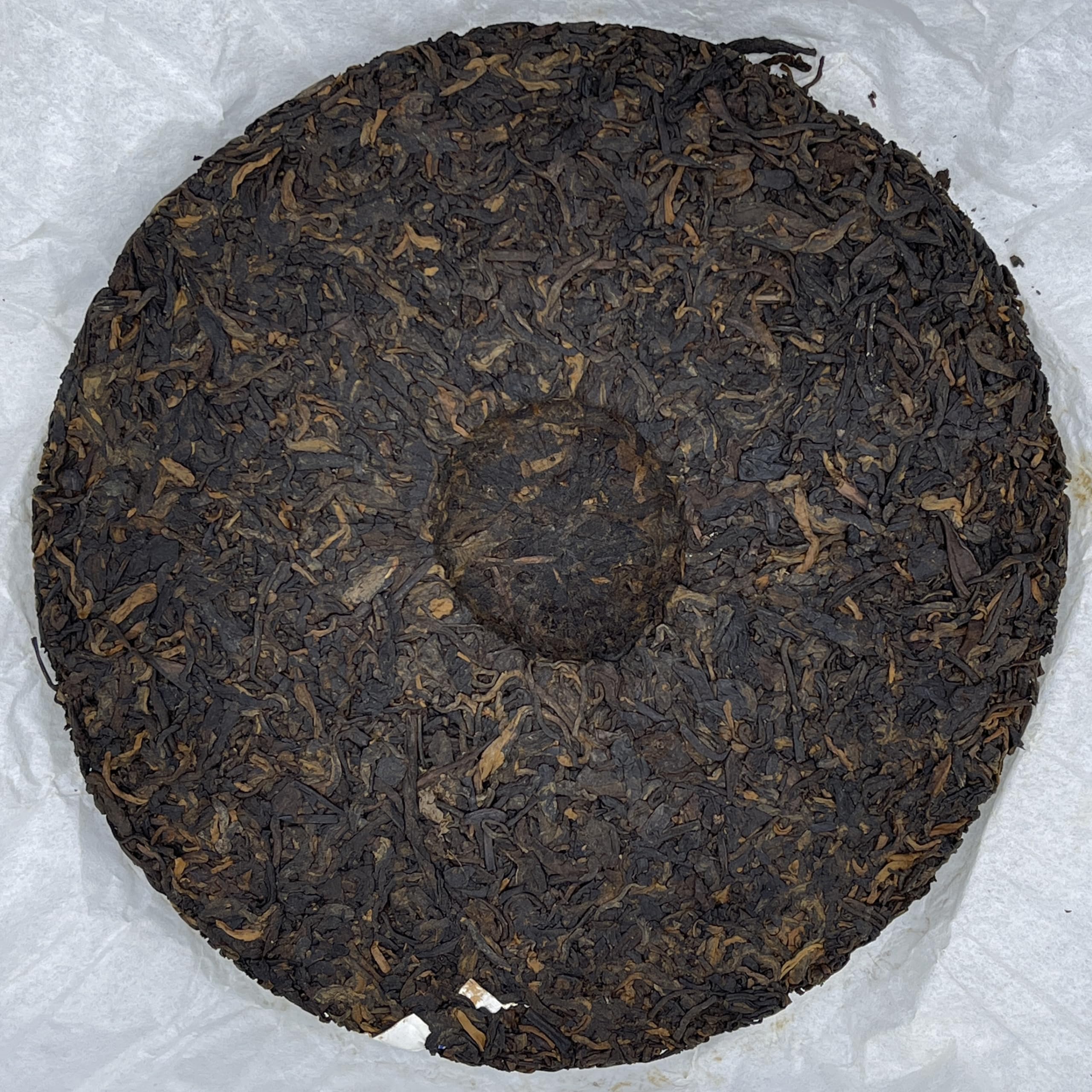 Pu-Erh tea,2011,SIX FAMOUS TEA MOUNTAIN,Position,357,Ripe