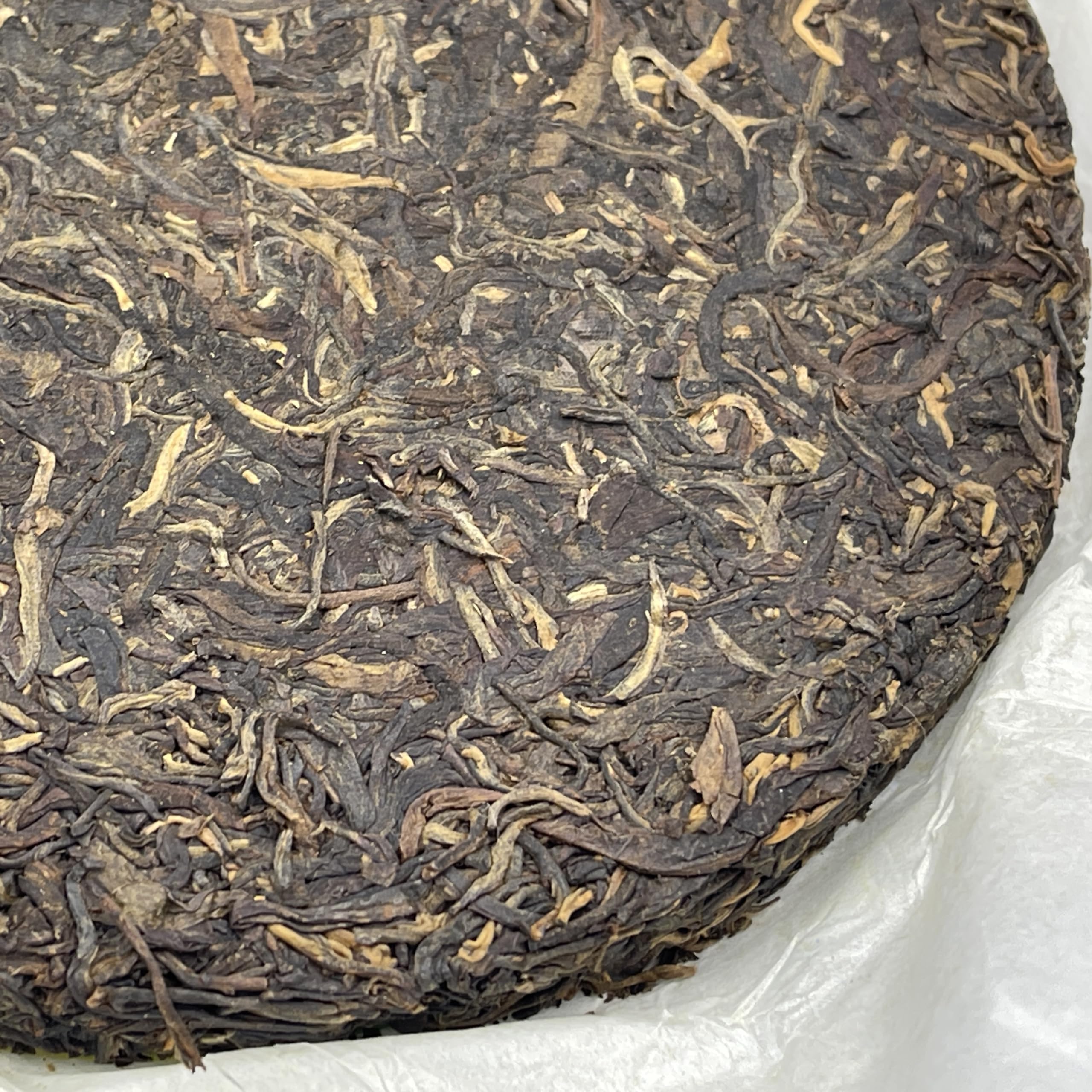 Pu-Erh tea,2014,Xigui Discus,357g,Raw