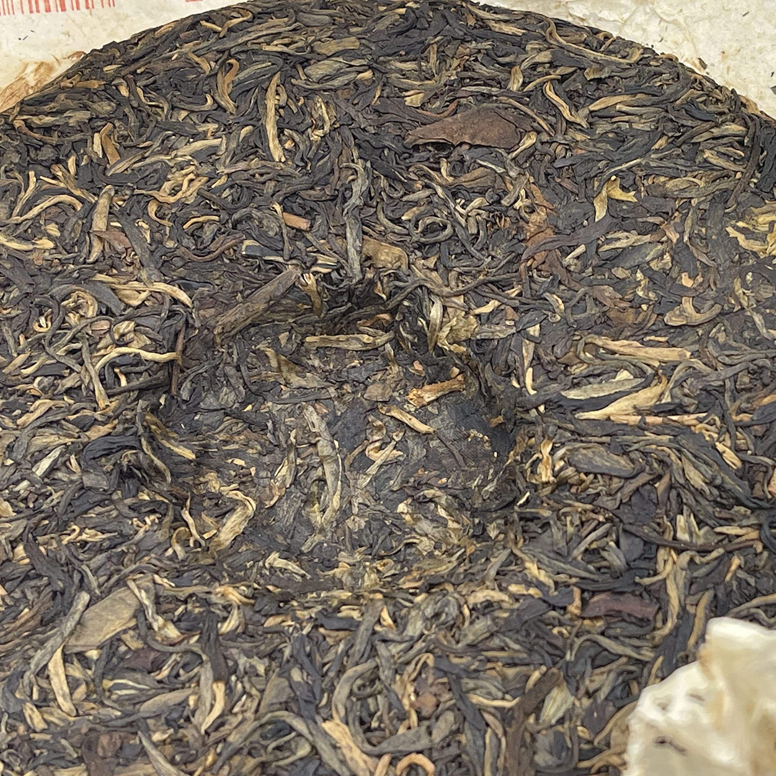 2006 Yiwu Organic Green Raw Pu-erh Tea Cake, 380g, from Yunnan