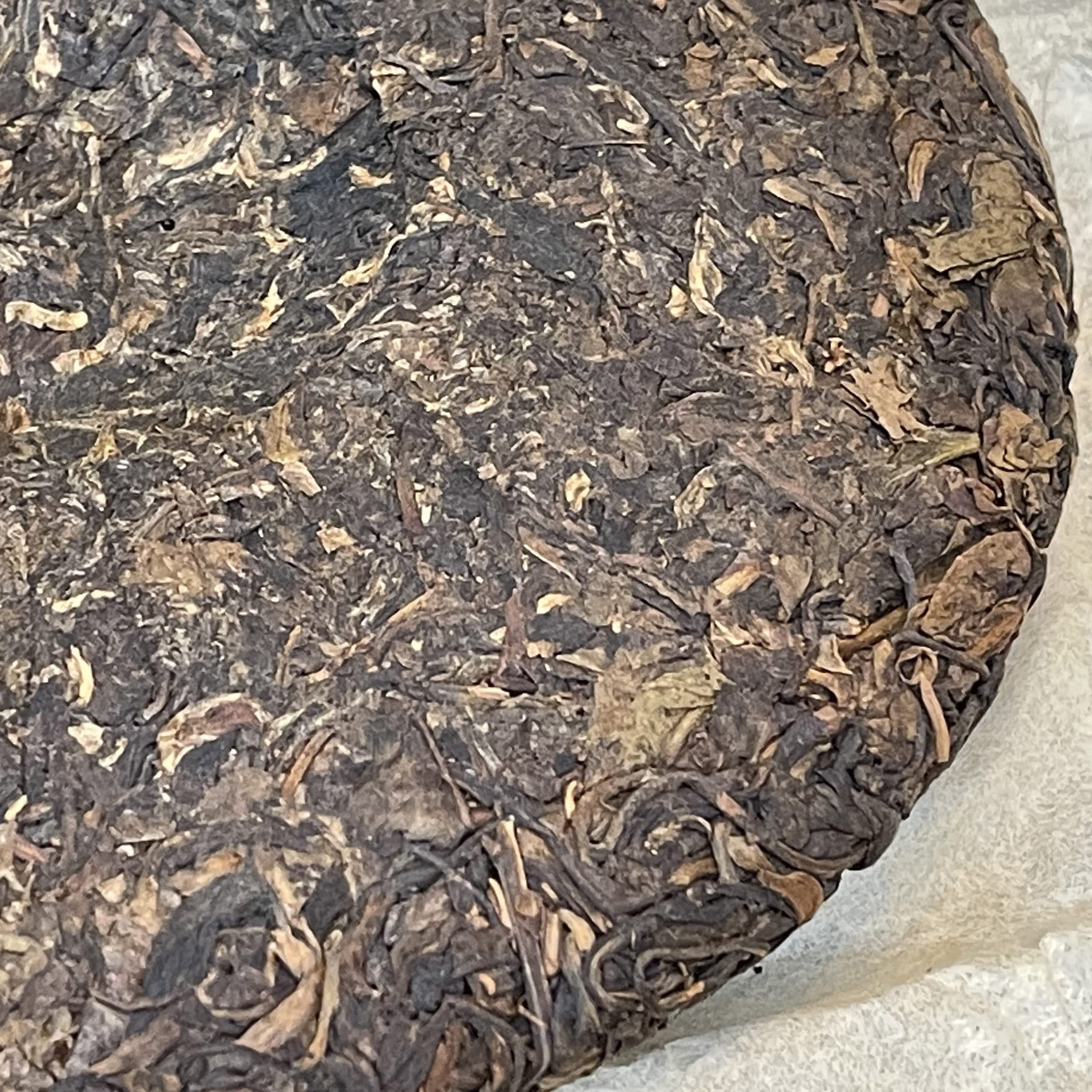 Qiao Mu Chun 2014 Raw Pu-Erh Tea Cake 357g