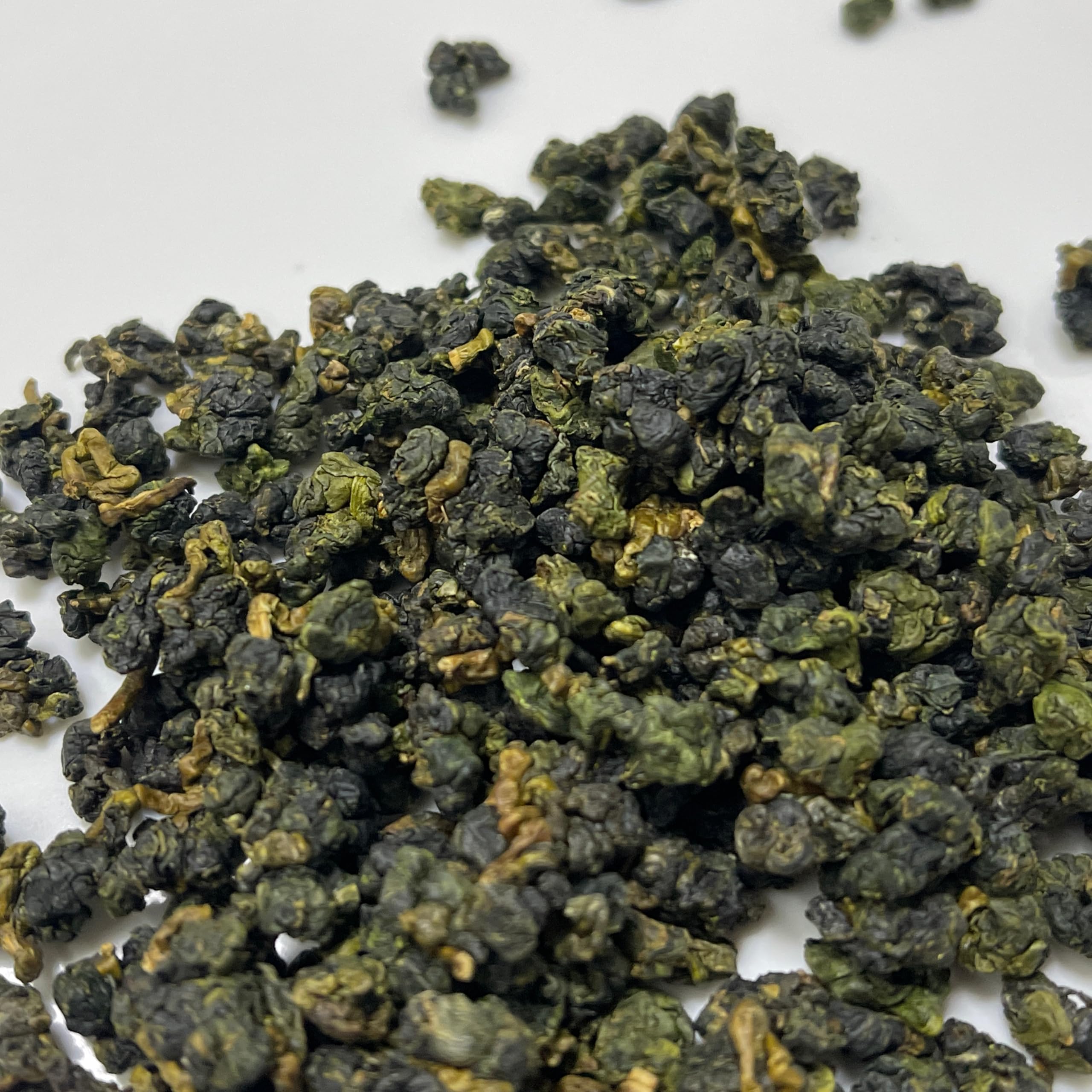 Taiwan unique tea,Chin-Shin-Oolong,梨山加油站 Lishan Filling Station,75g*8