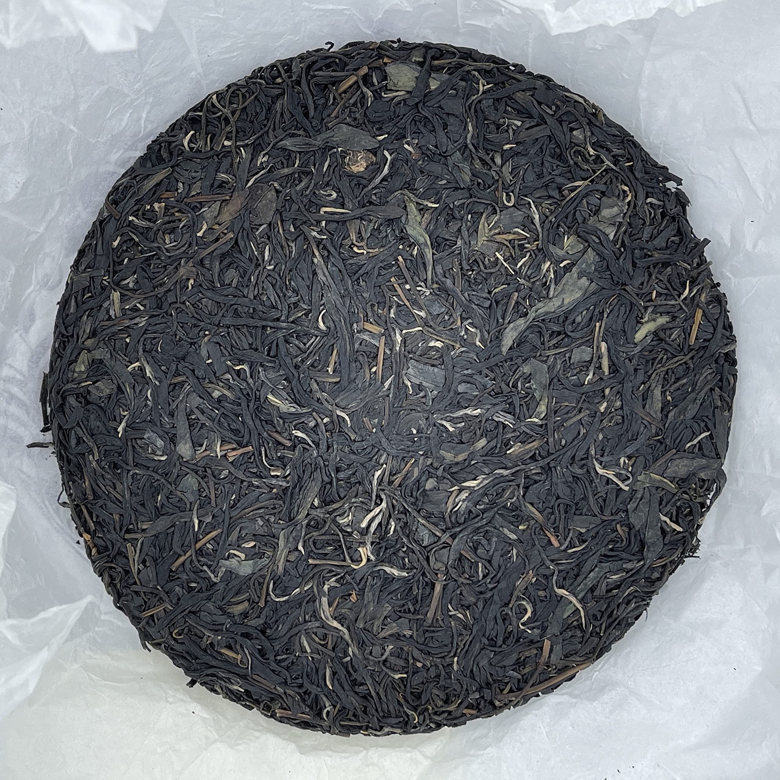 Sheng Jia Yuan 2020 Zijuan Purple Leaf Raw Pu-Erh Tea – 357g (12.6oz) Sheng Puerh Cake – Premium Chinese Tea