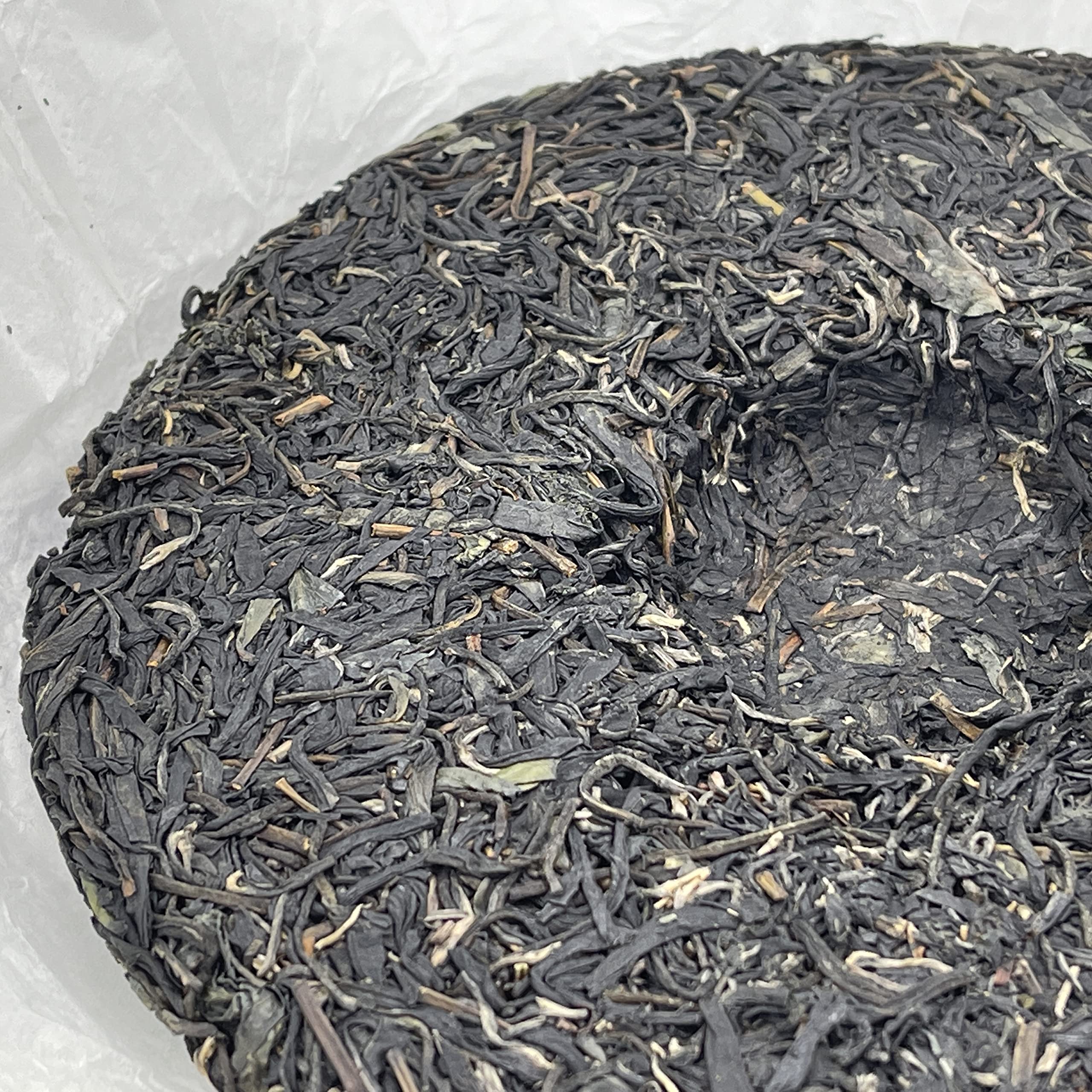 Sheng Jia Yuan 2020 Zijuan Purple Leaf Raw Pu-Erh Tea – 357g (12.6oz) Sheng Puerh Cake – Premium Chinese Tea