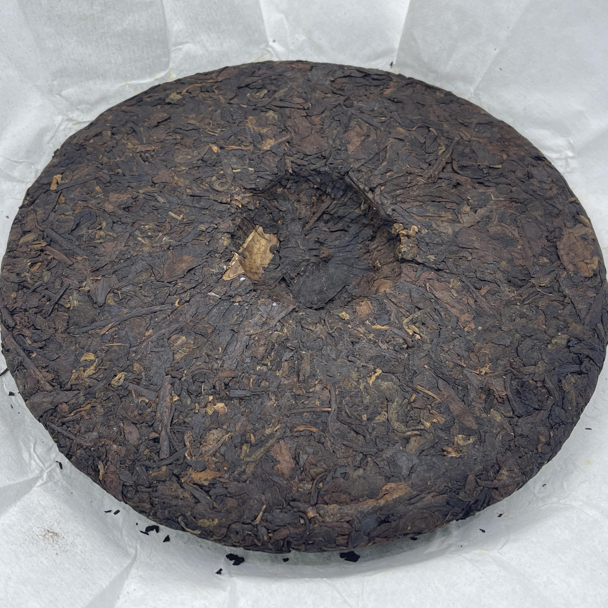 Pu-Erh tea,2018,Secret Ancient Tree,357g,Ripe