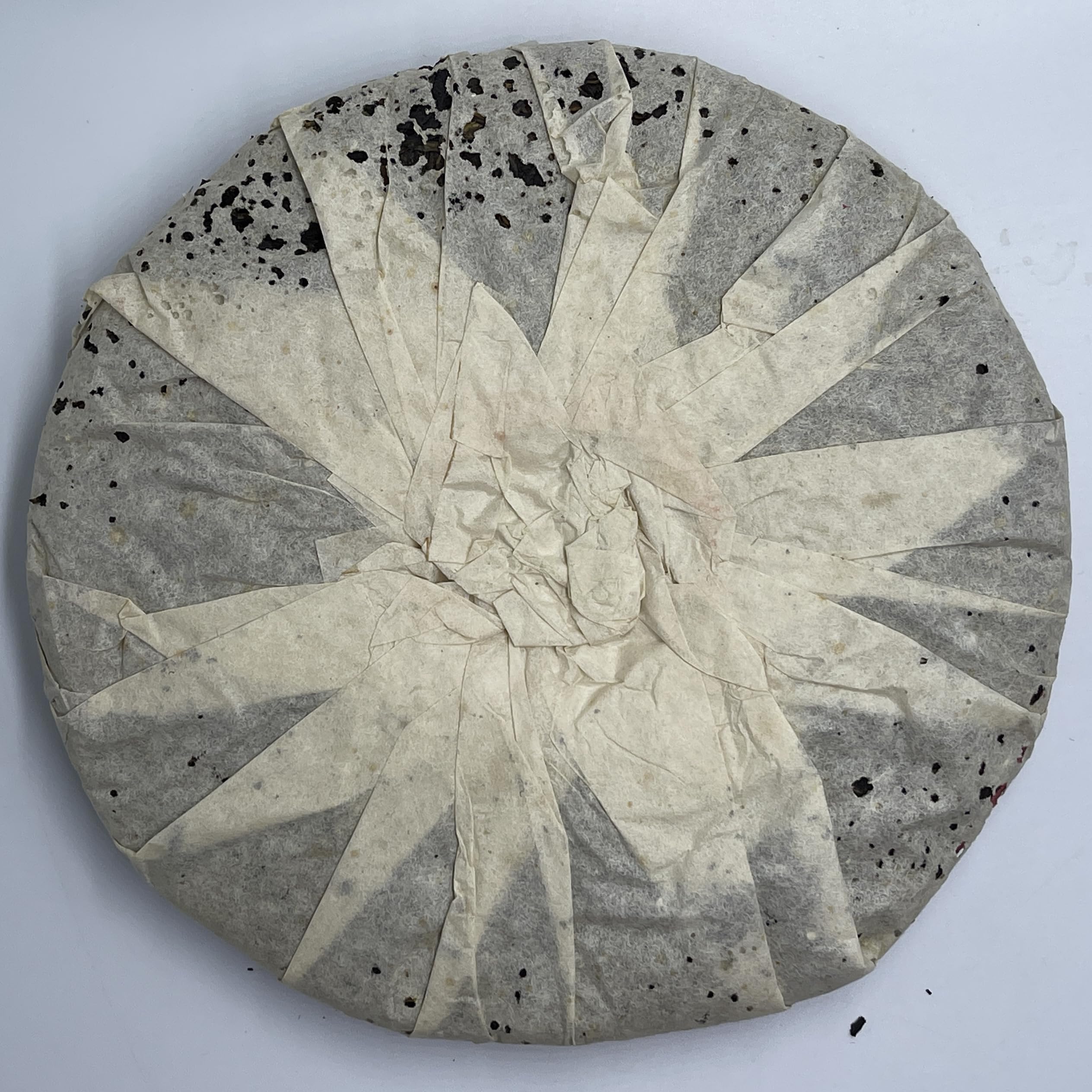 1998 Hong Kong Aged Custom Menghai Factory 7542 Raw Pu-erh Tea Cake, 357g, from Yunnan