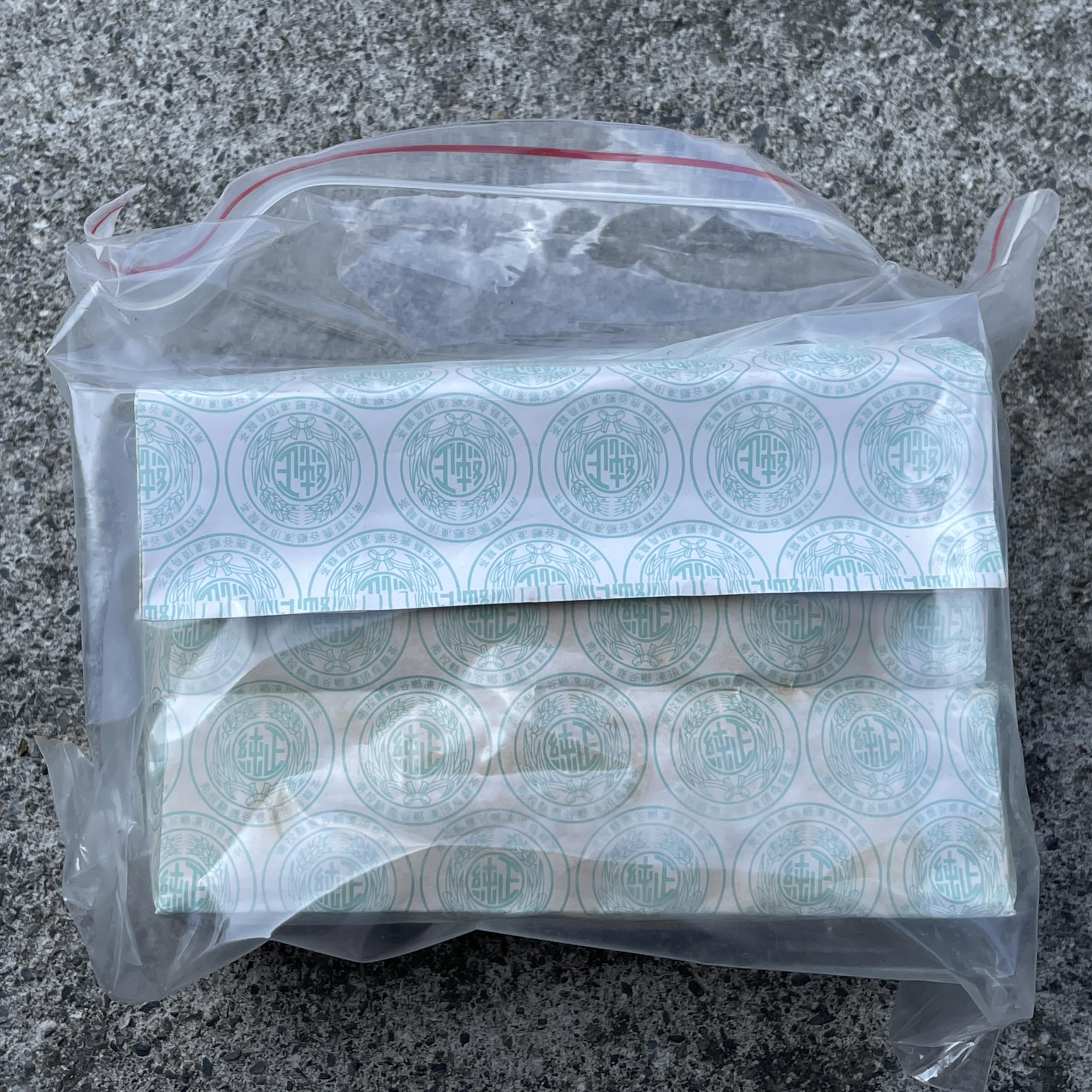 Taiwanese old tea鹿谷 凍頂烏龍茶,Lugu Tongding Oolong tea,1980s,600g