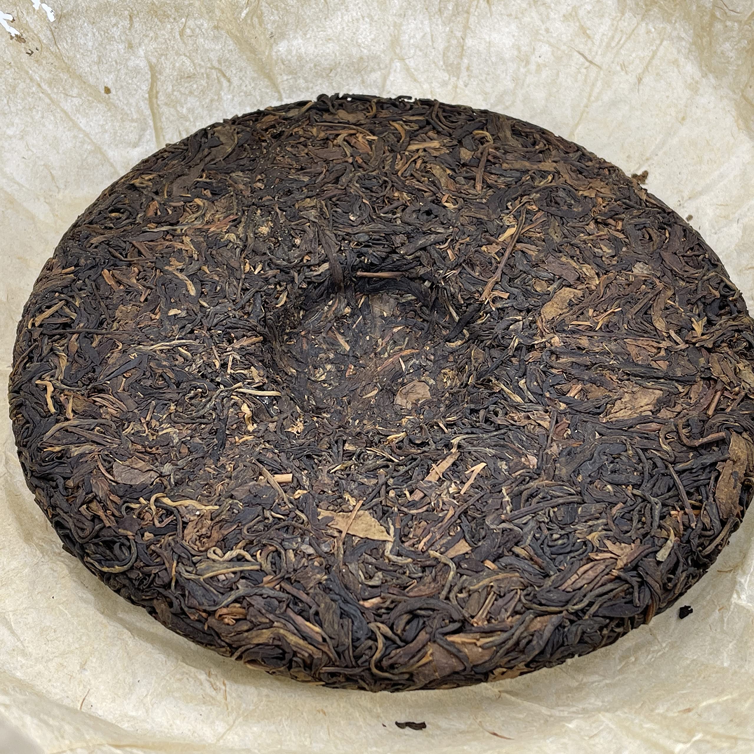 2006 Yiwu Zhengshan Raw Pu-Erh Tea – 357g (12.6oz) Sheng Puerh Cake – Premium Aged Chinese Tea