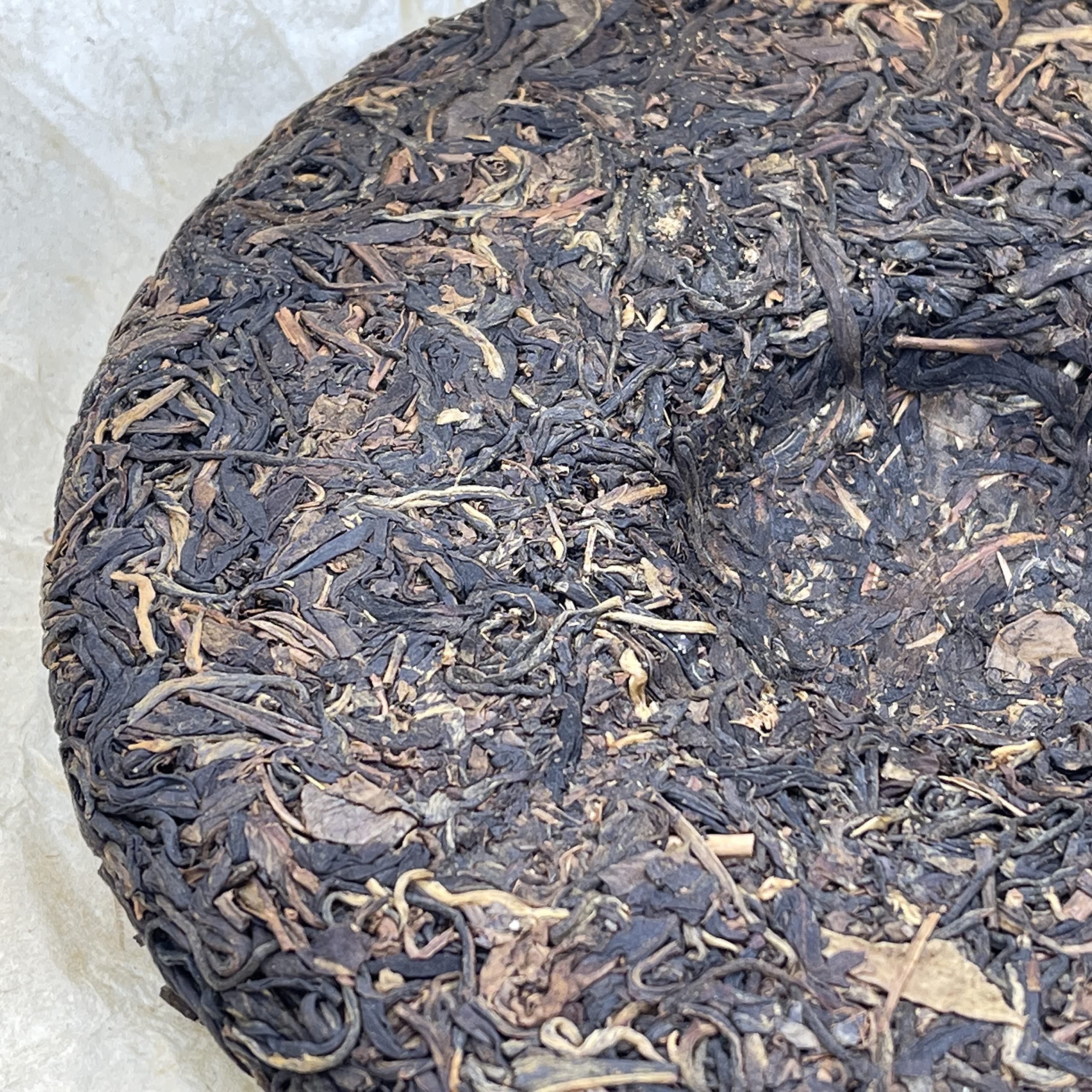 2006 Yiwu Zhengshan Raw Pu-Erh Tea – 357g (12.6oz) Sheng Puerh Cake – Premium Aged Chinese Tea