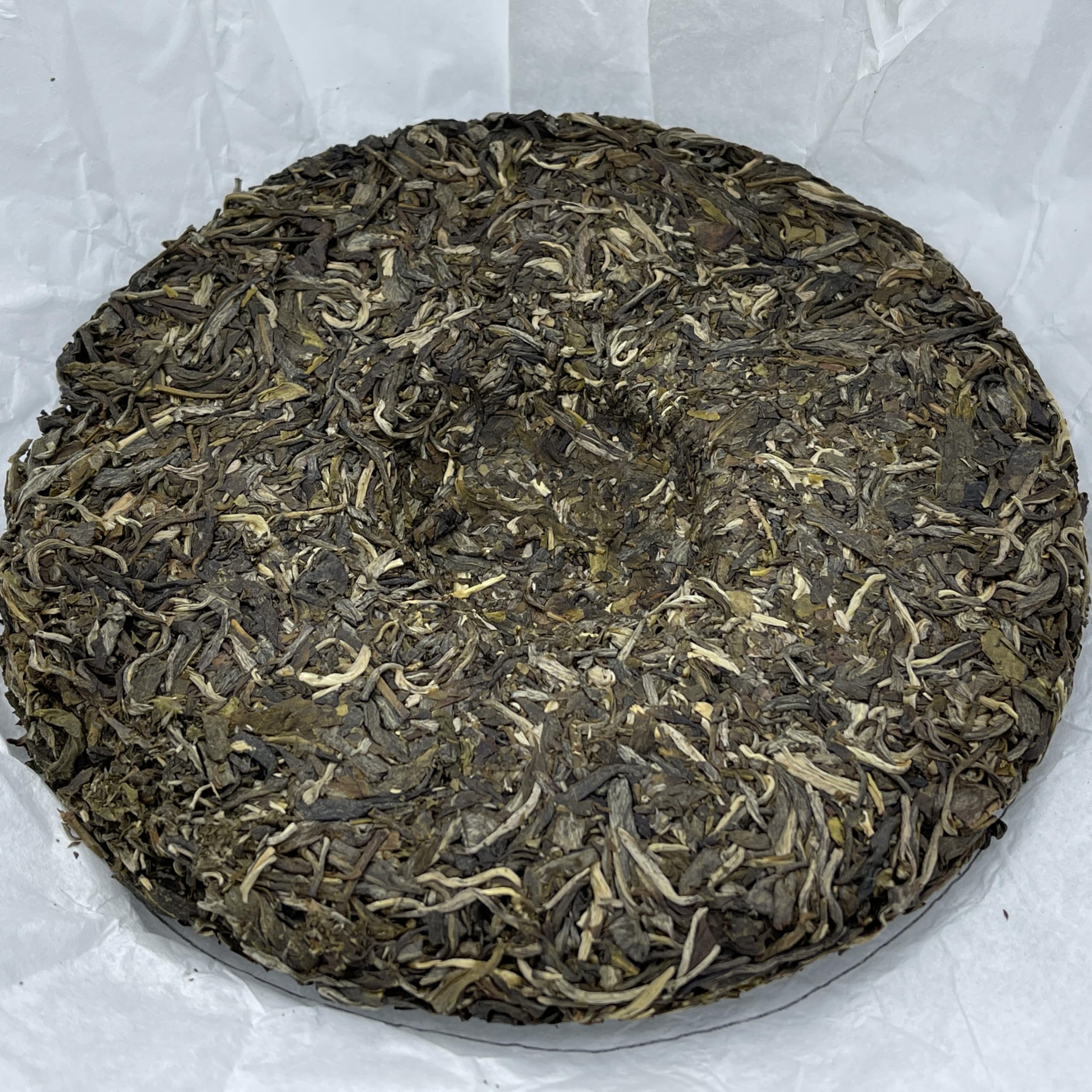 Sheng Jia Yuan 2020 Meiziqing Raw Pu-Erh Tea – 357g (12.6oz) Sheng Puerh Cake – Premium Chinese Tea