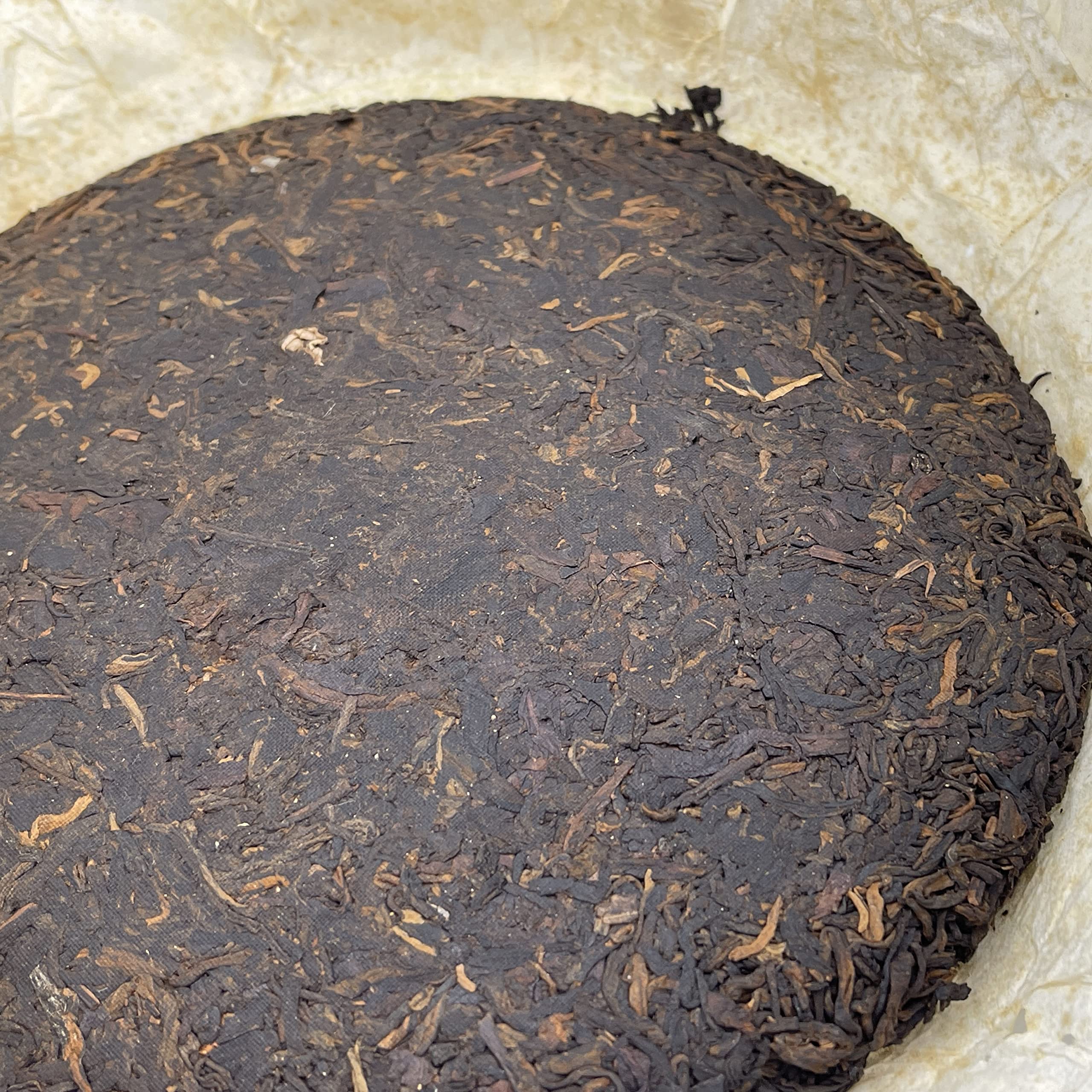 2007 China Tea Classic 07 Ripe Pu-erh Tea Cake, 357g