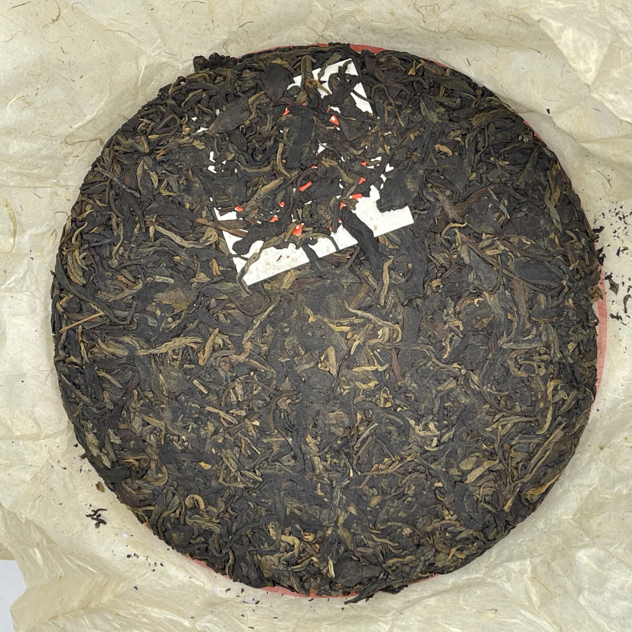 2004 Customized Collectibles Raw Pu-erh Tea Cake, 357g, from Yunnan
