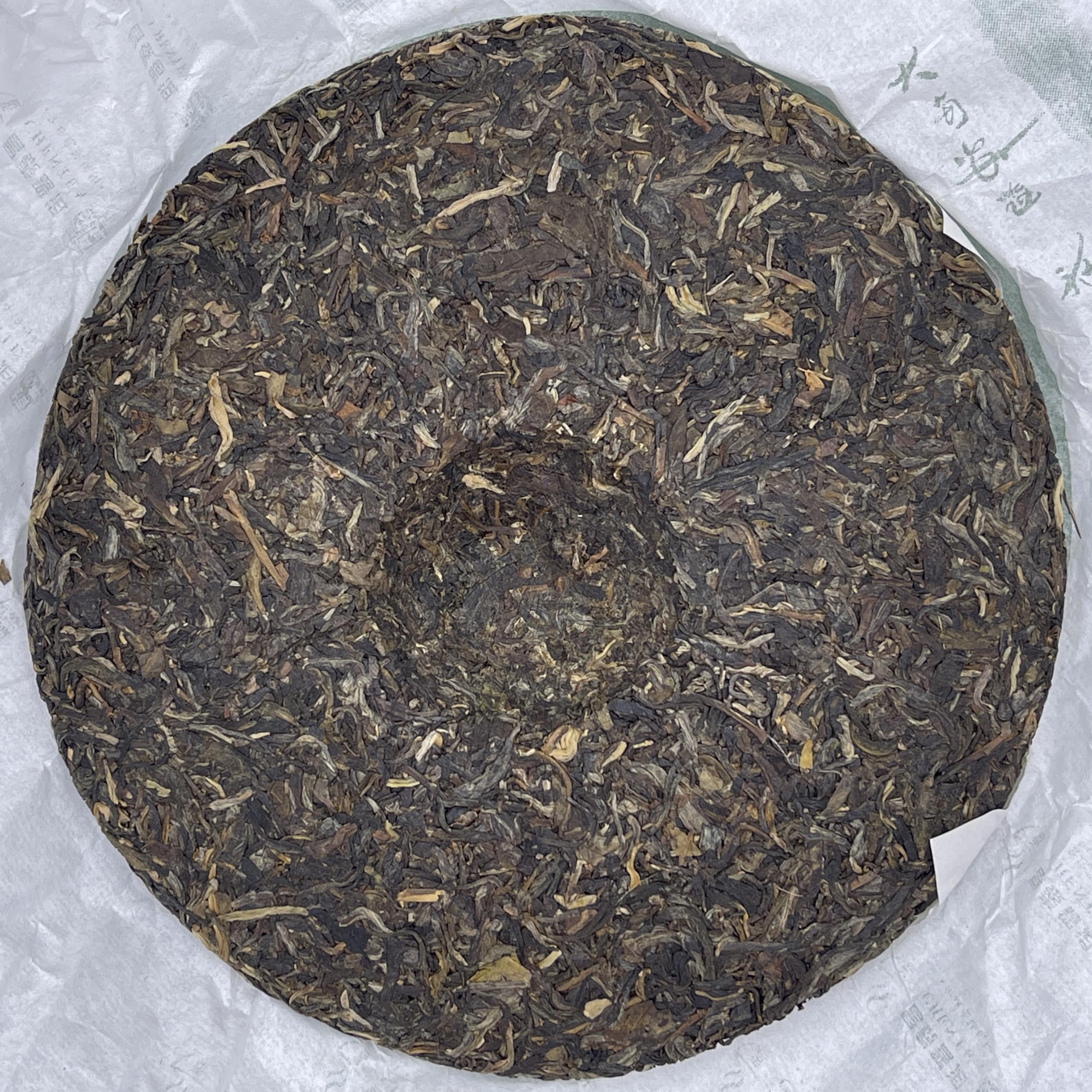 Pu-Erh tea,2007,Changtai Hao 7538,357g,Raw