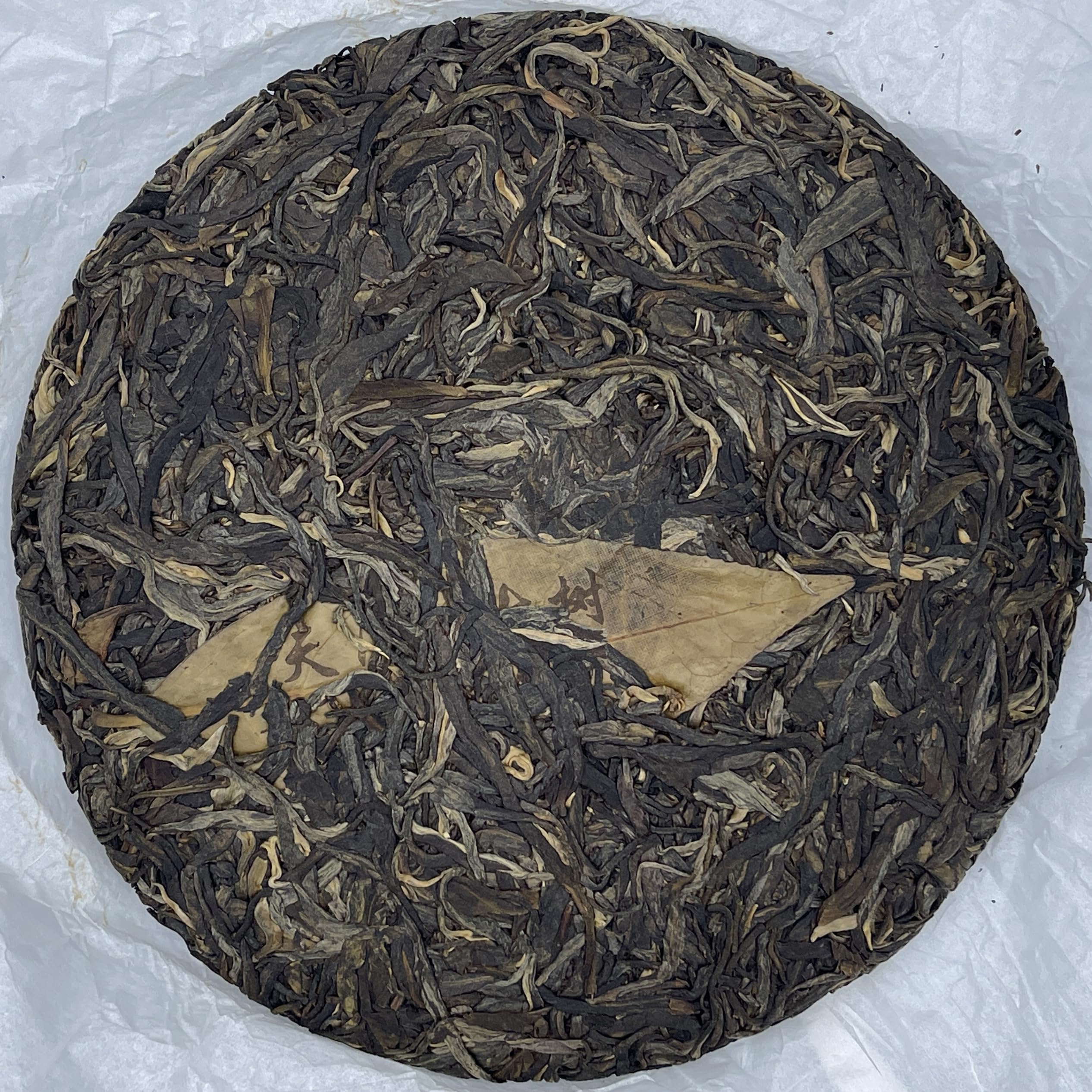 Tianmen Mountain Ancient Tree Raw Pu-Erh Tea 2019 – 357g