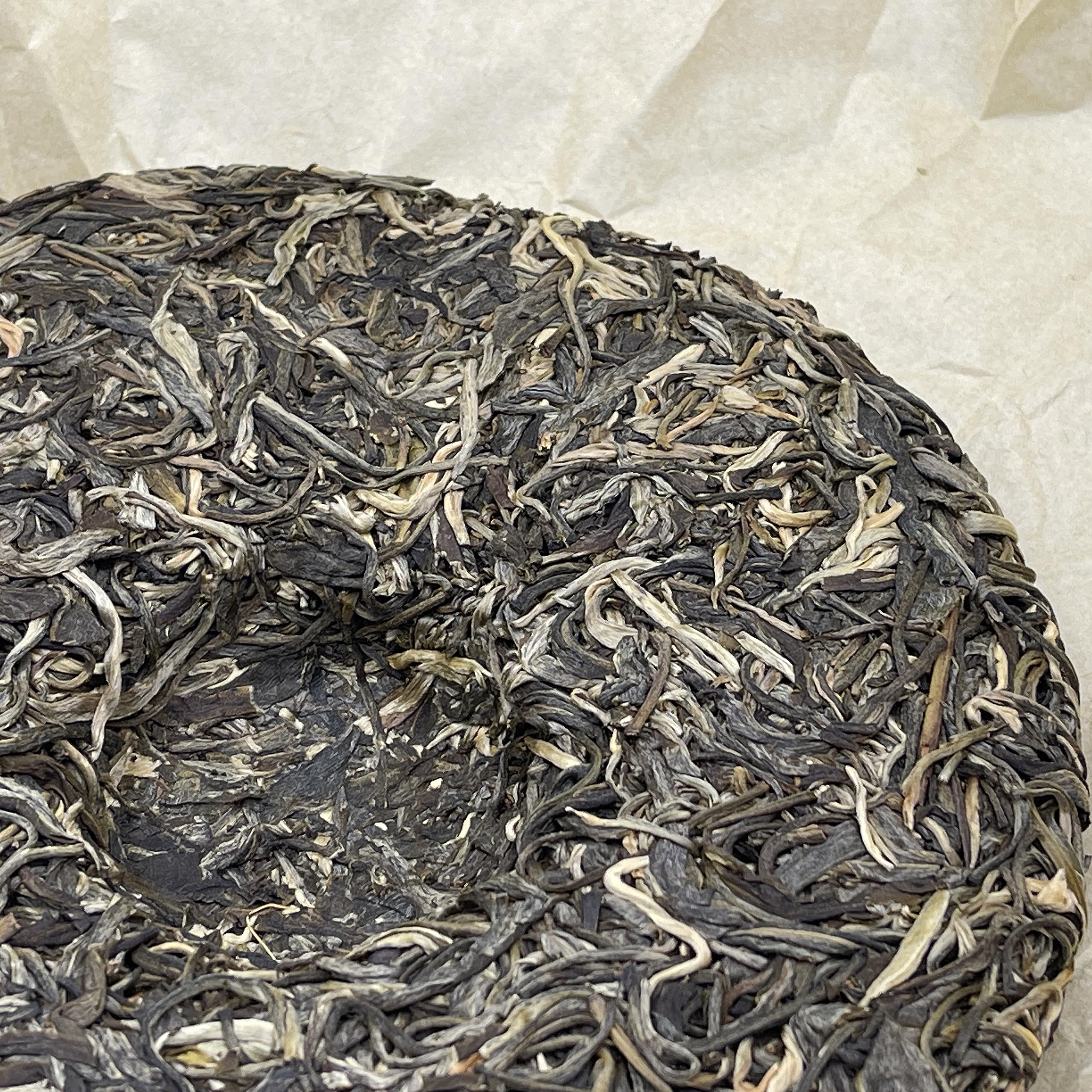 Pu-Erh tea,2021,SHENG JIA YUAN,Eighteen Villages of Mengku -Najiao,357g,Raw