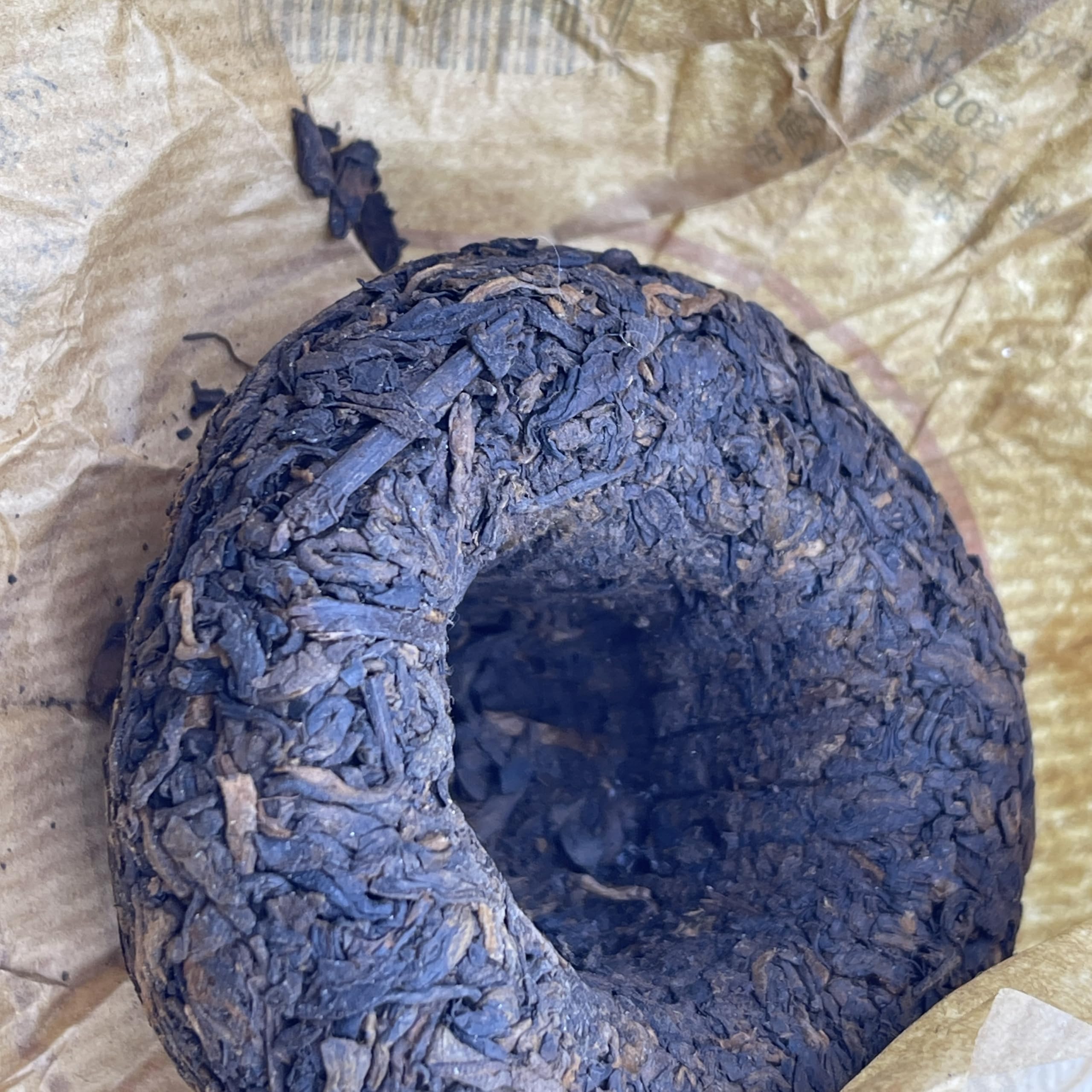 2008 Phoenix Tuo Raw Pu-erh Tea, 100g*5, from Yunnan