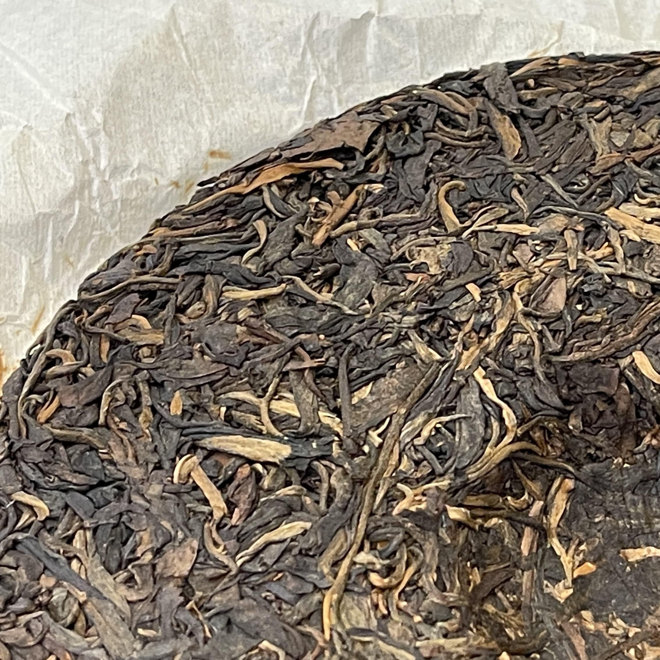 2006 Yiwu Tianxiang Raw Pu-erh Tea Cake, 357g, from Yunnan