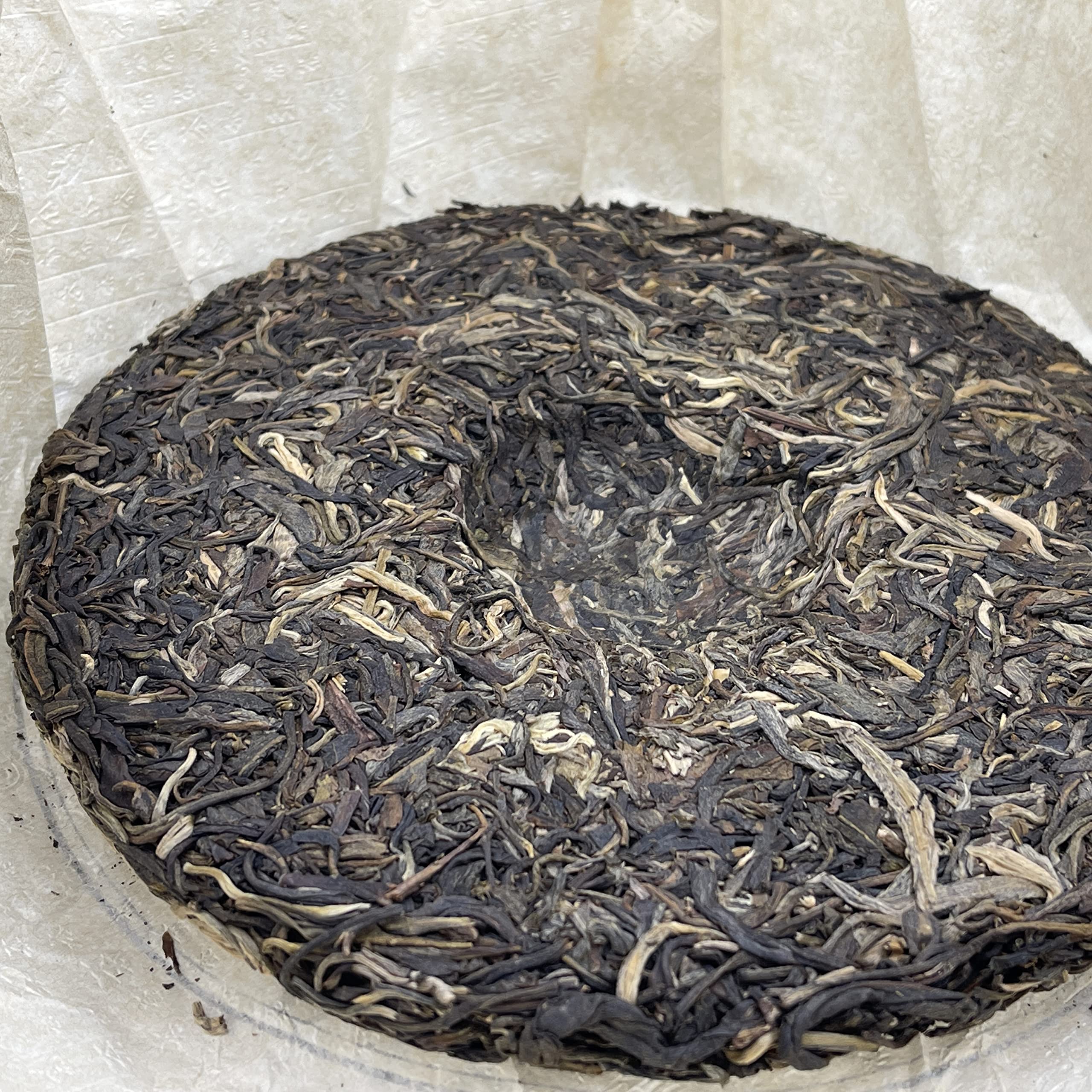 Sheng Jia Yuan Manzhuan 2008 Raw Pu-Erh Tea Cake 357g