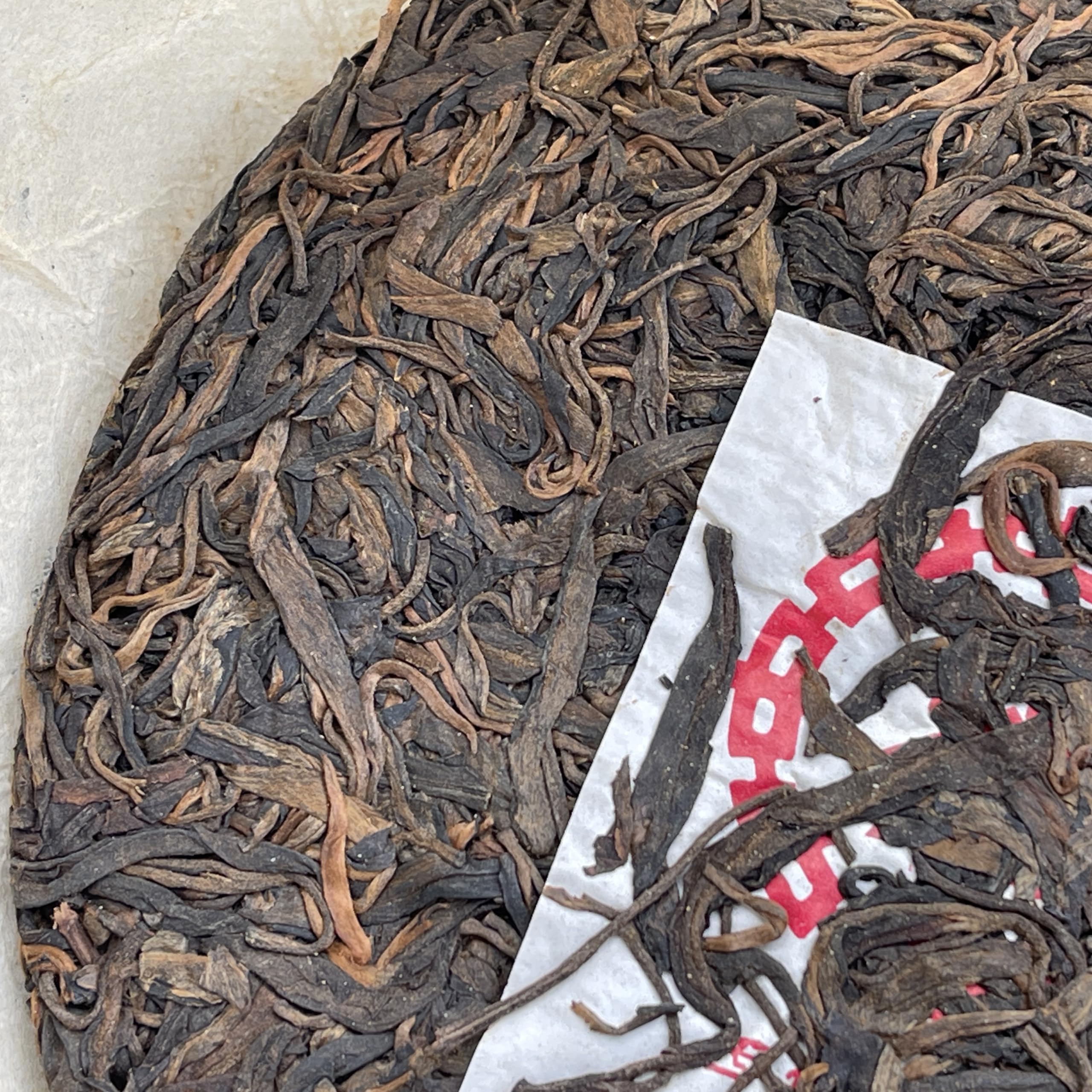Pu-Erh tea,The 90s,Customized Tea,Chinese Tea Collectibles,Red Seal,The 90s,357g,Raw
