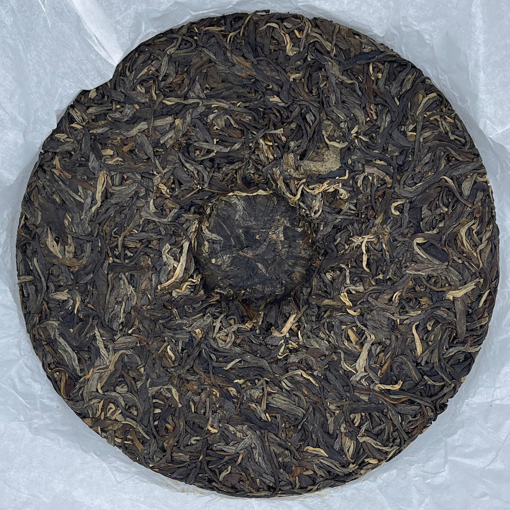 Tianmen Mountain Ancient Tree Raw Pu-Erh Tea 2019 – 357g