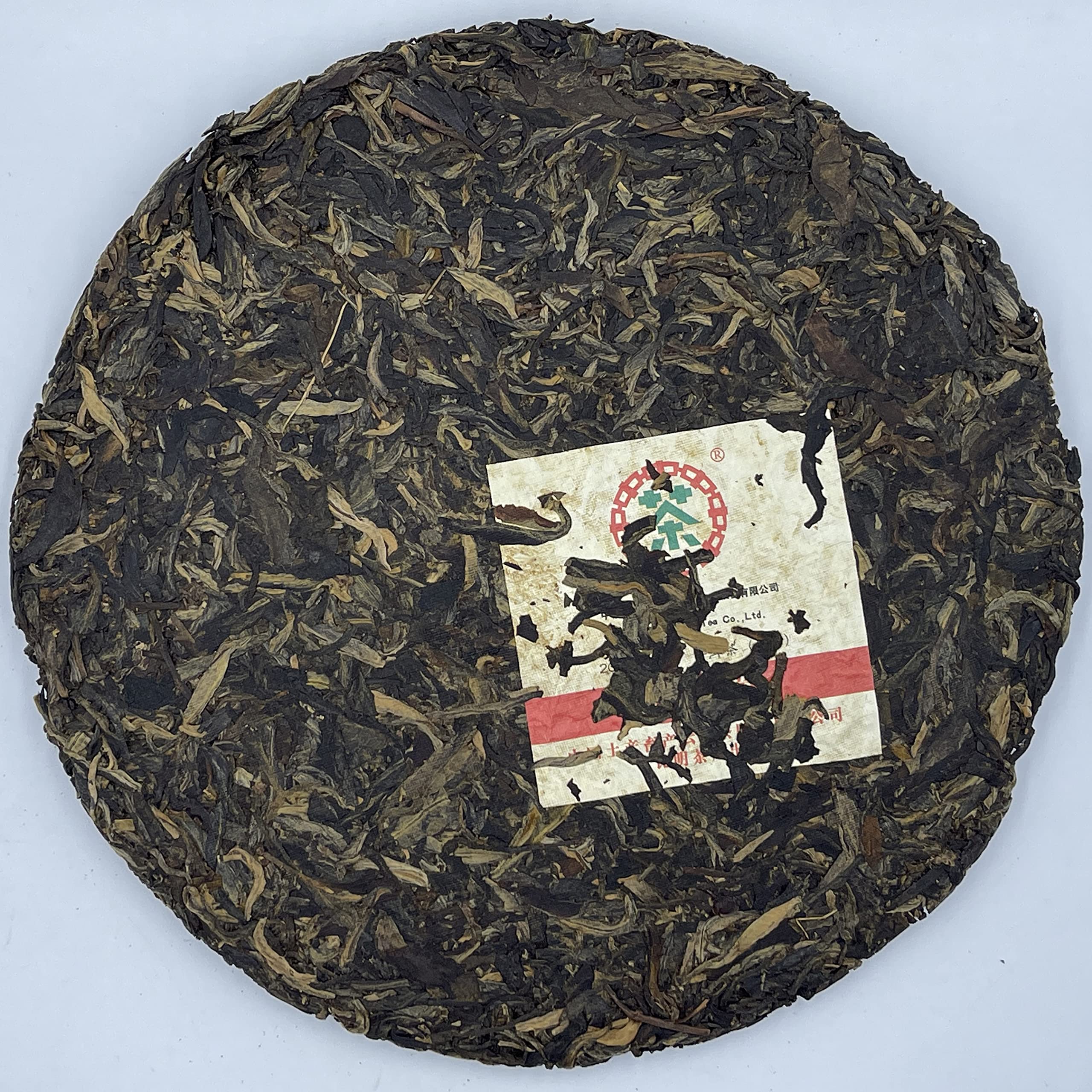 2007 Chinese Tea Color Badge Raw Pu-erh Tea Cake, 357g, from Yunnan