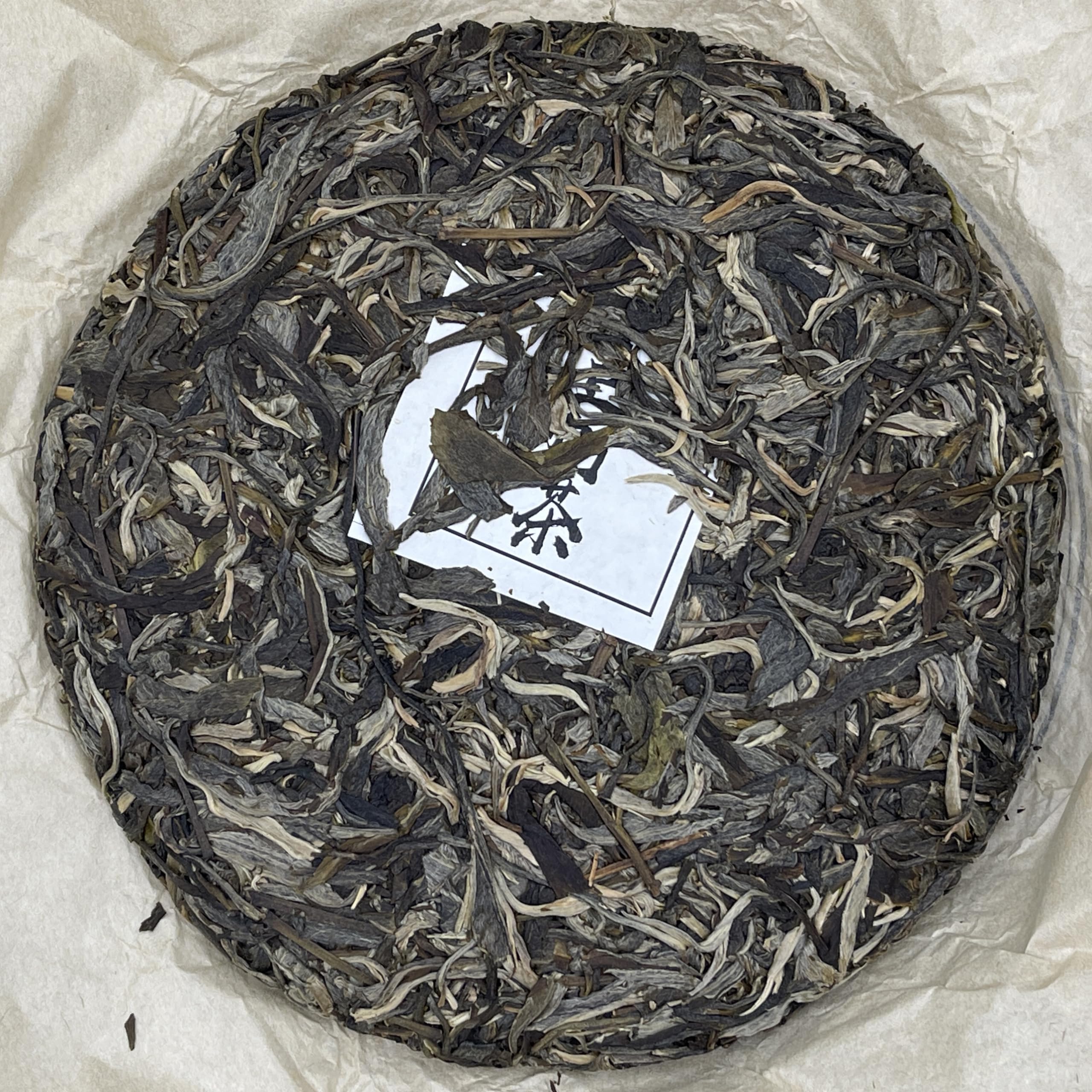 Pu-Erh tea,2023,Eighteen Villages of Mengku-Iceland,357g,Raw