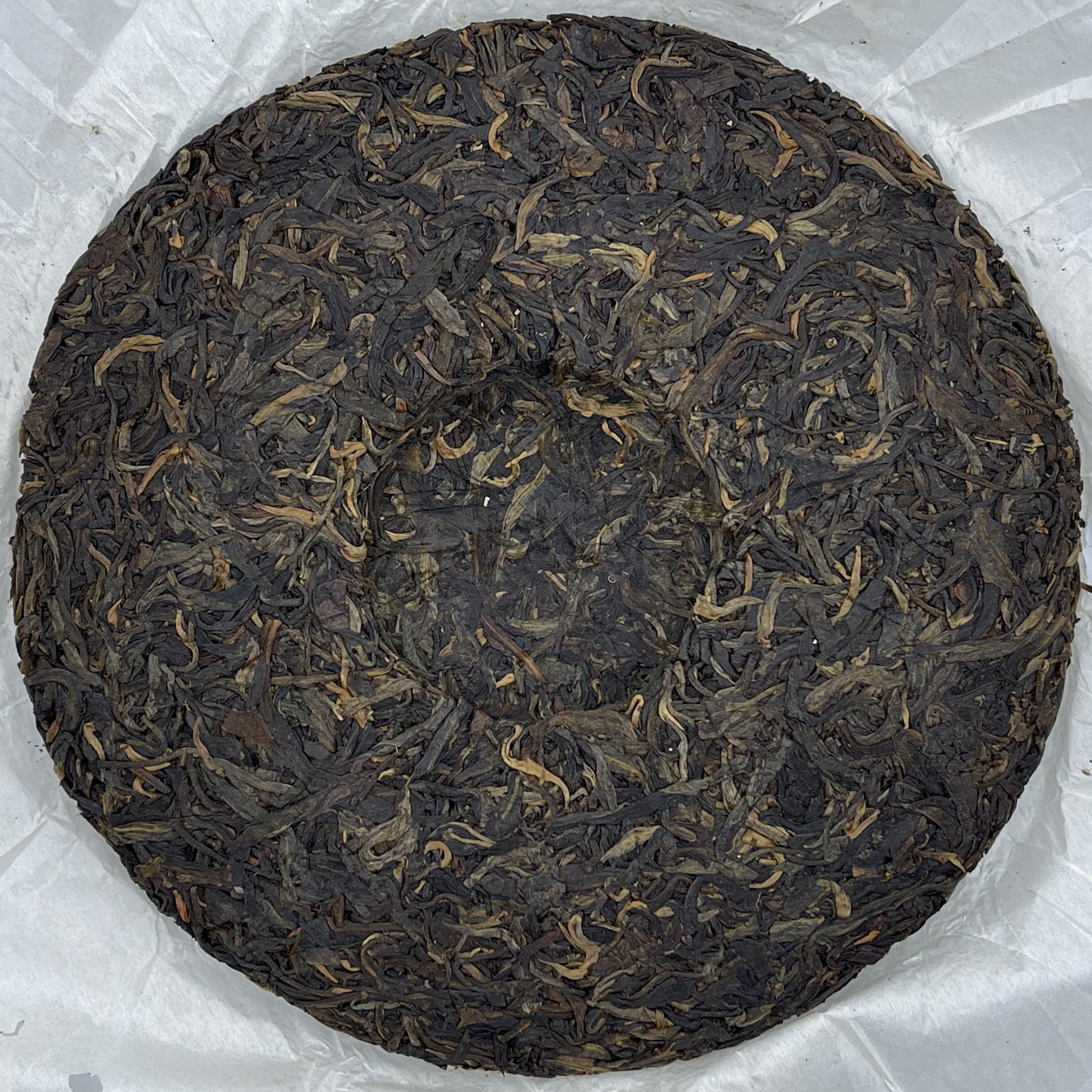Pu-Erh tea,2009,Iceland Lake,357g,Raw
